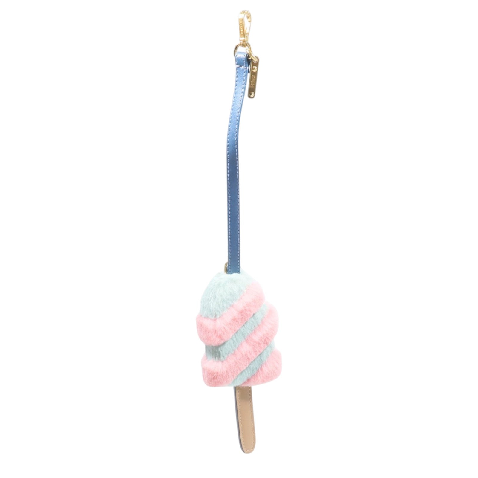 FENDI 貂皮Ice-cream Charm掛飾