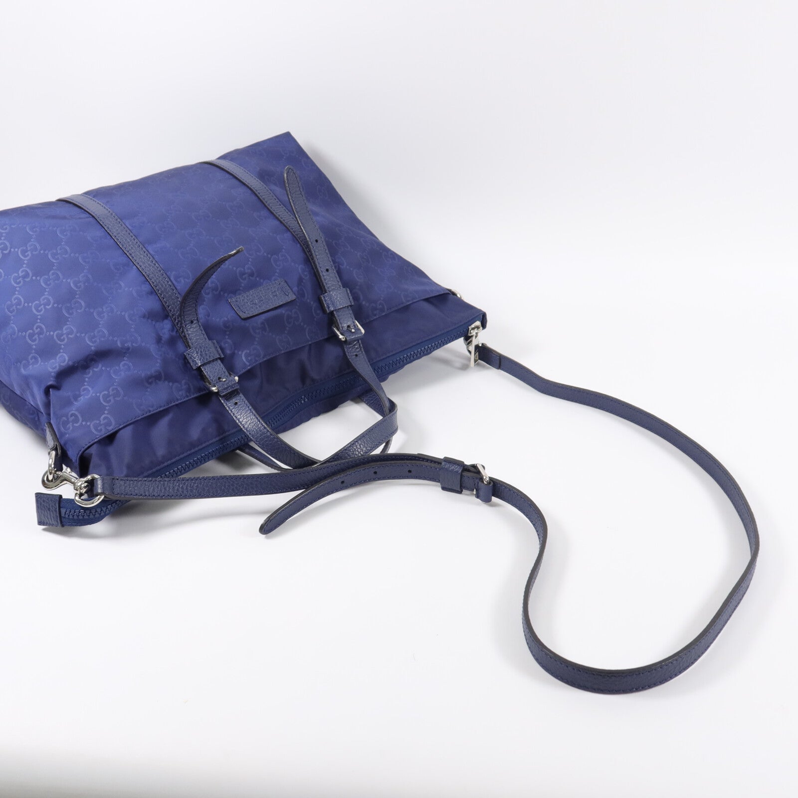 GUCCI 尼龍2Way Shoulder手挽肩背兩用袋