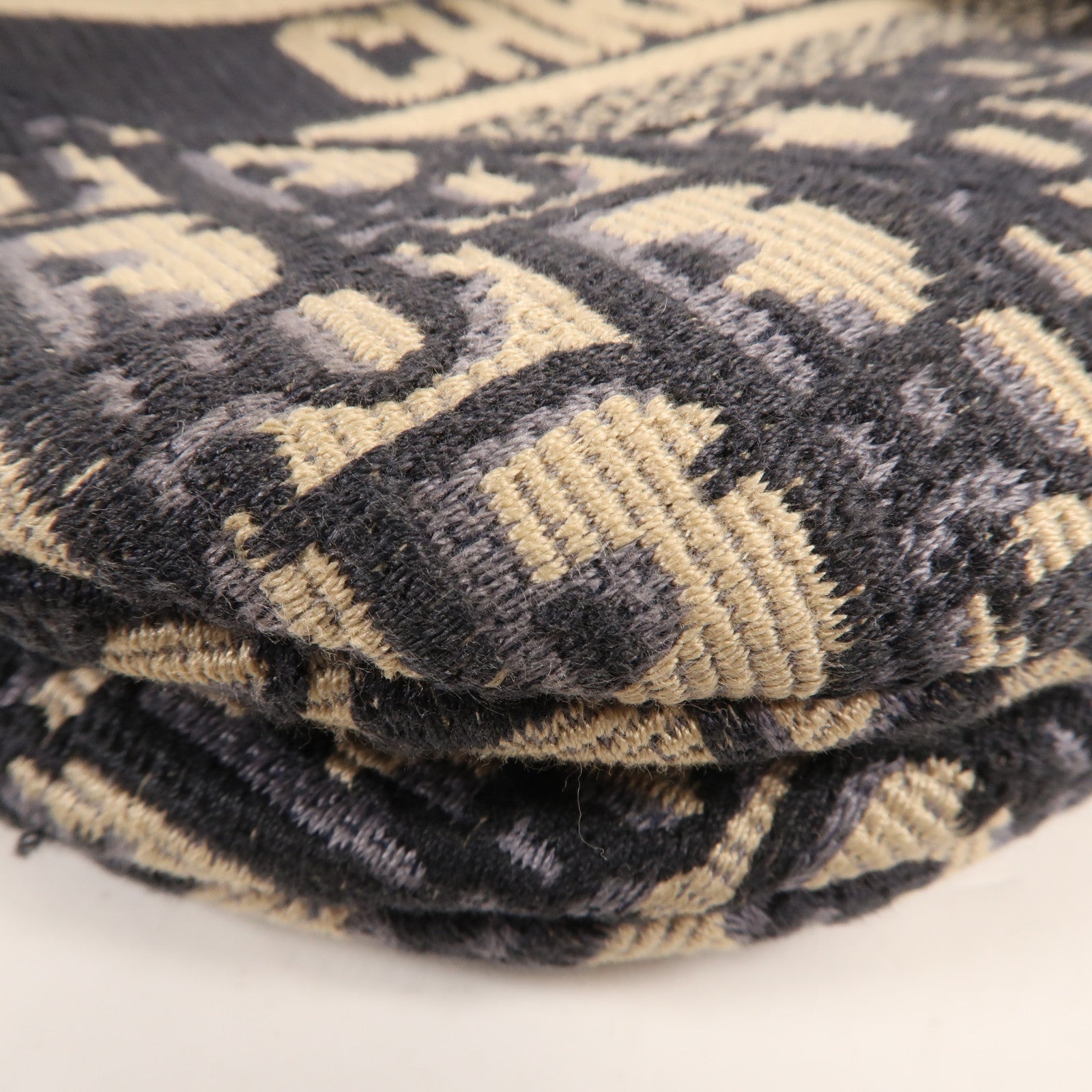 Dior 帆布Saddle金扣手挽肩背兩用袋