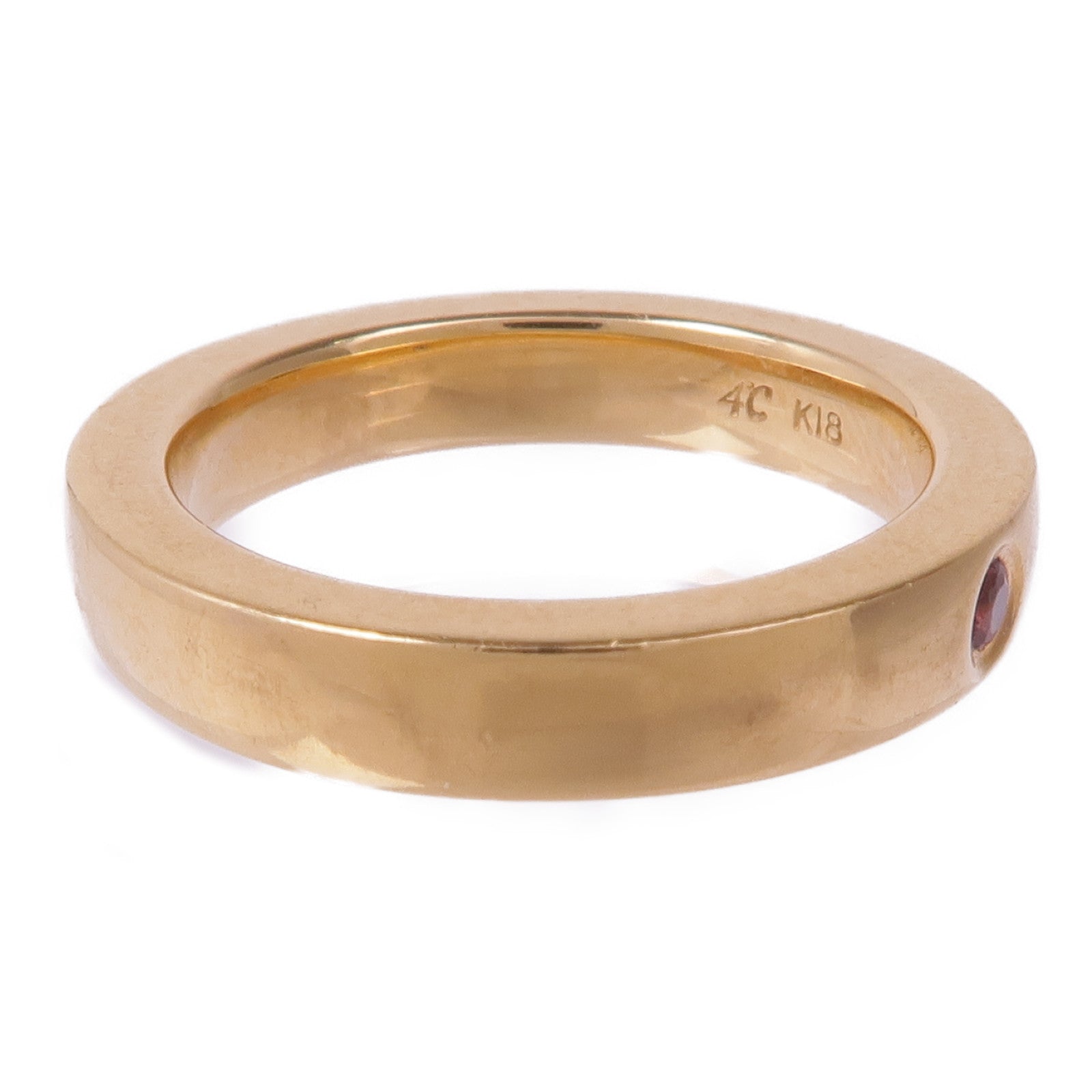 JEWELRY 18K黃金Tourmaline Ring電氣石戒指US#3.75