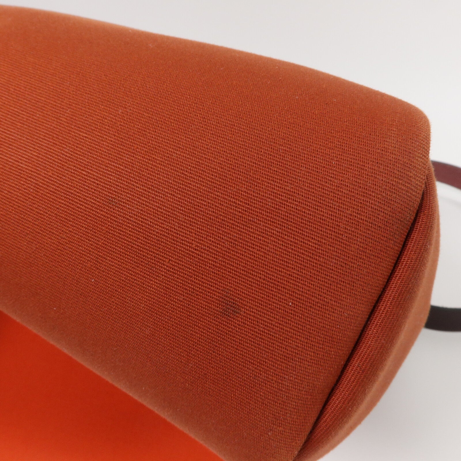 HERMES 帆布Herbag PM手挽肩背兩用袋Cuivre/Orange/Rouge