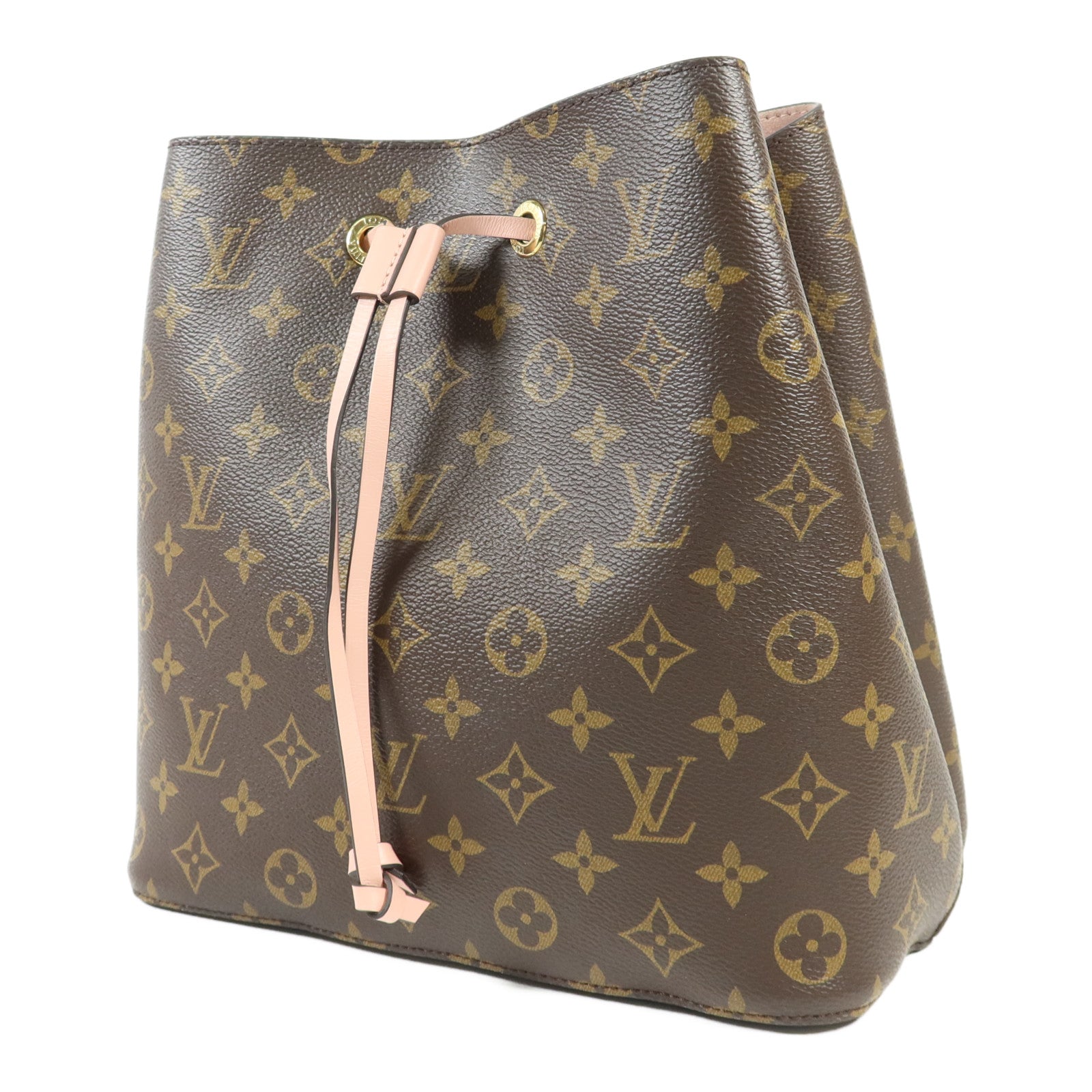 LOUIS VUITTON Monogram Neo Noe金扣手挽肩背兩用袋