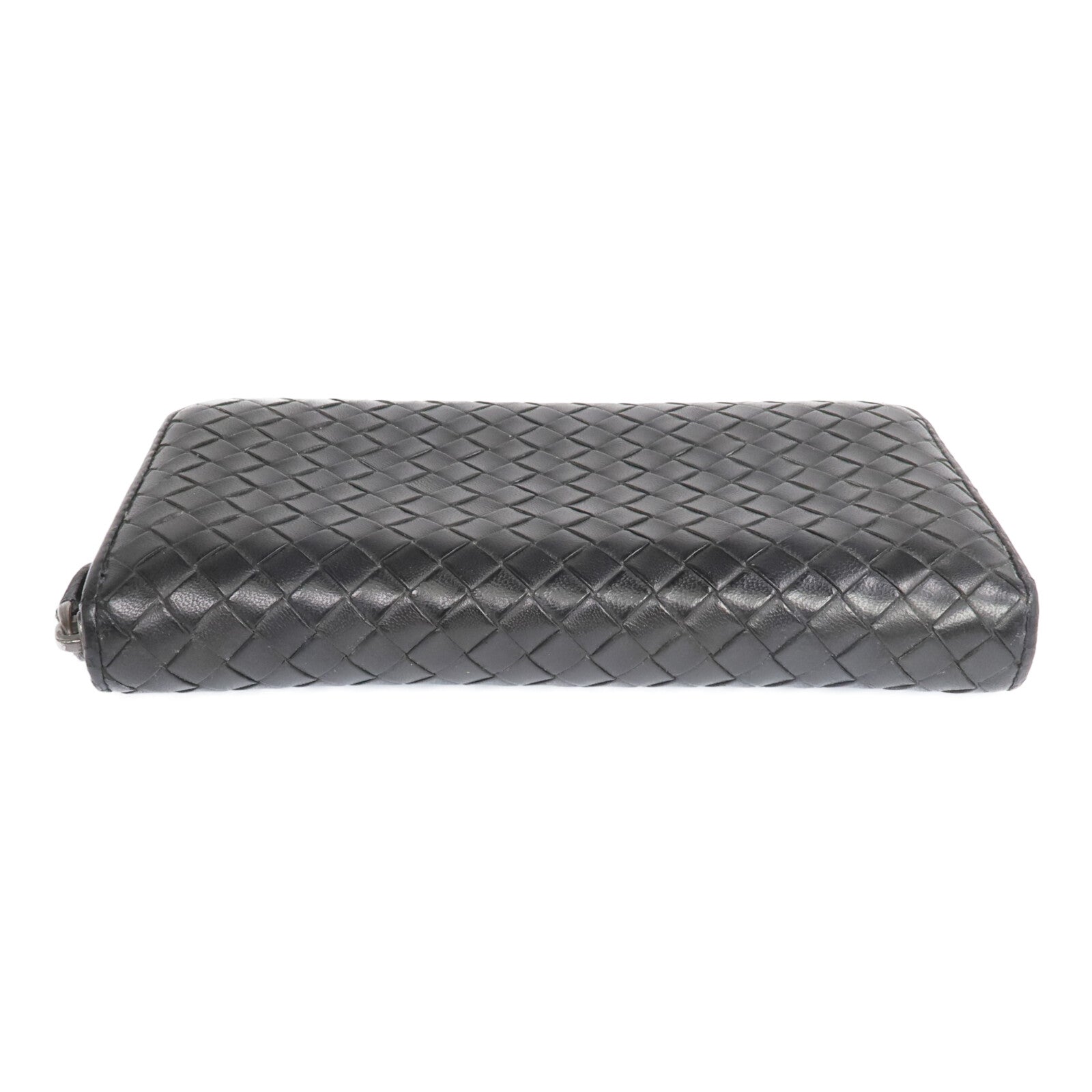 BOTTEGA VENETA 織紋皮革Long Wallet長錢包