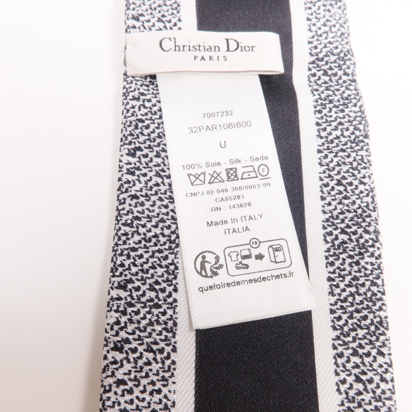 Dior 絲質Scarf絲巾