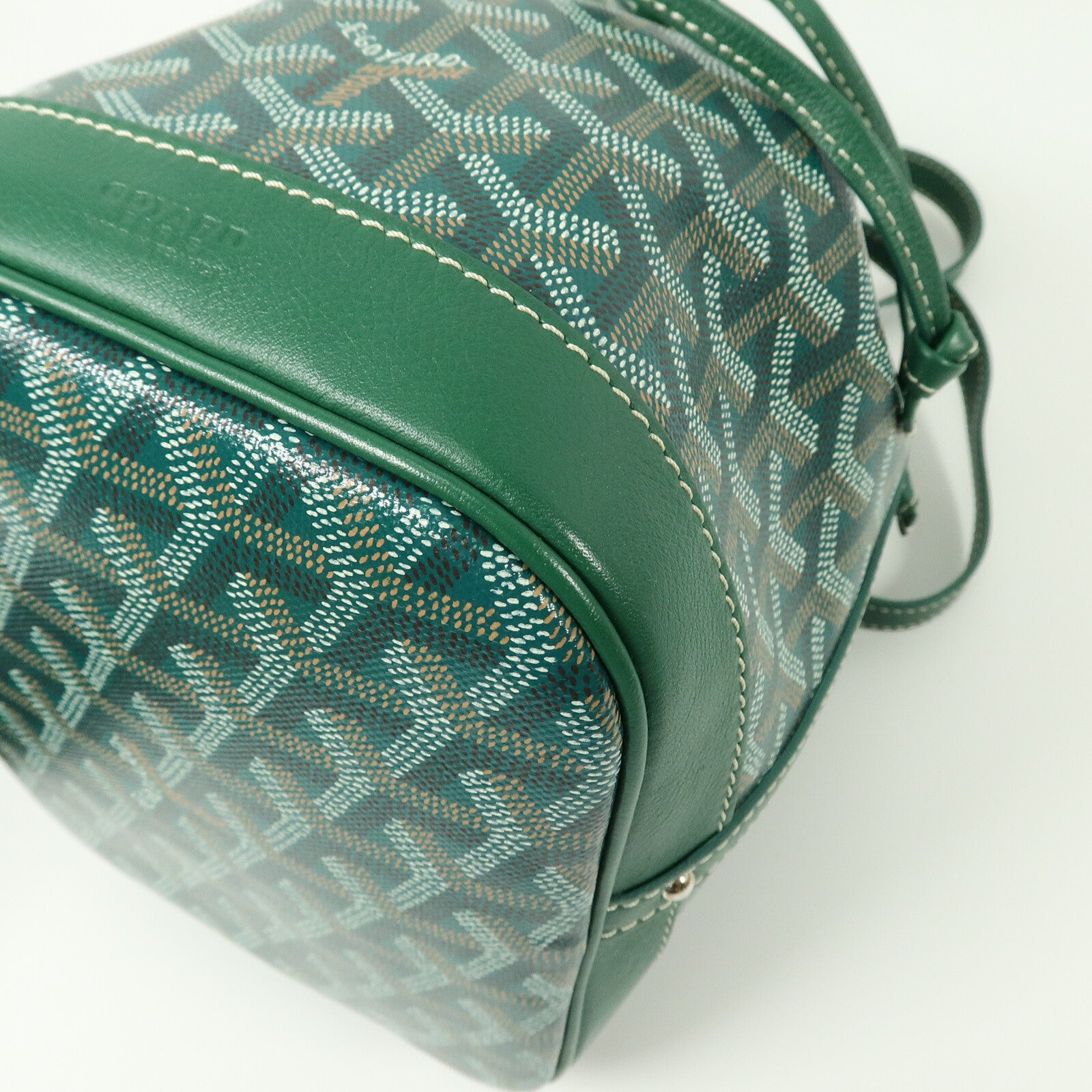 GOYARD 塗層帆布Petit Flot PM肩背袋