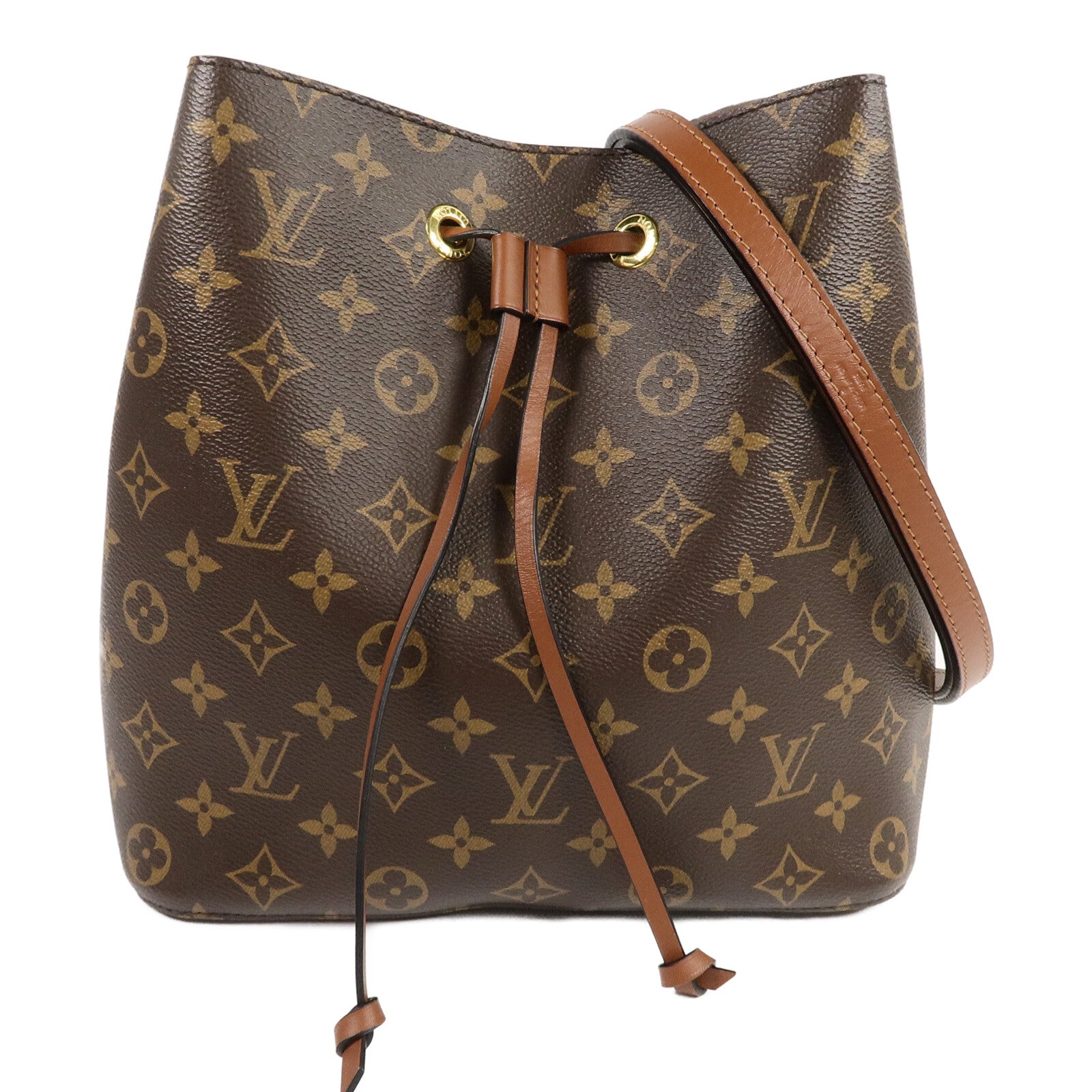 LOUIS VUITTON Monogram NeoNoe MM肩背袋