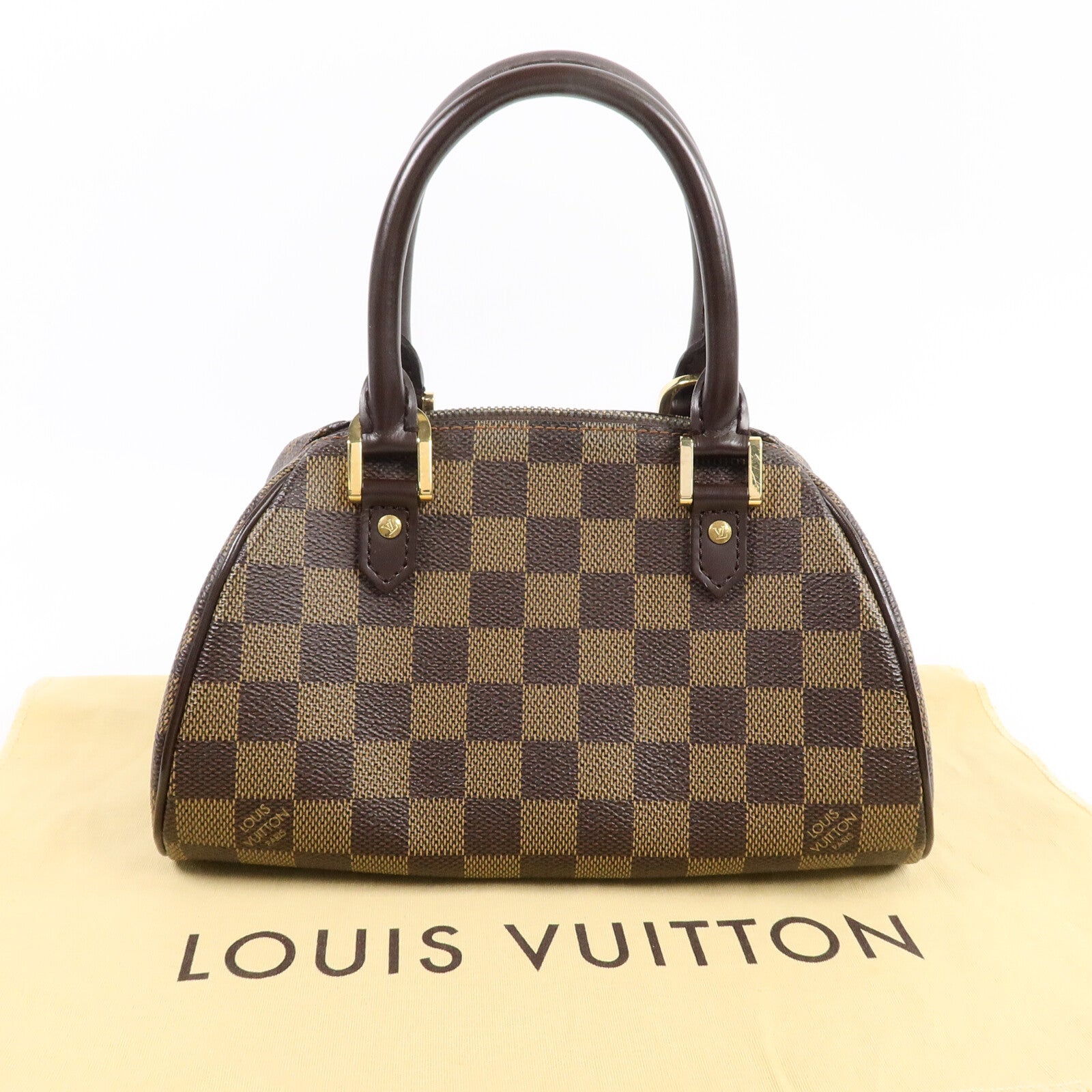 LOUIS VUITTON Damier Rivera Mini手挽袋