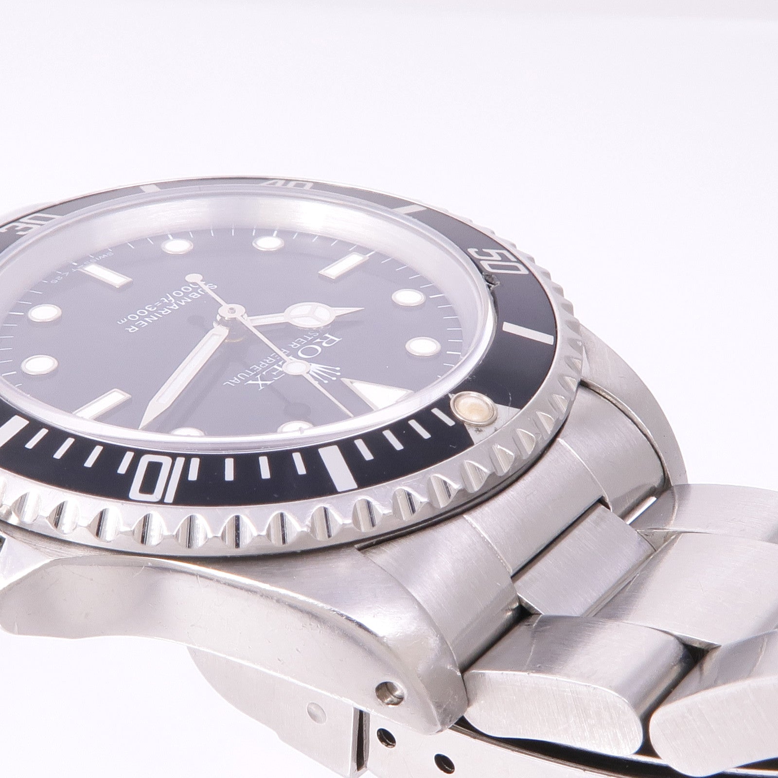ROLEX Submariner 14060M Automatic Watch Stainless Steel Black¡@