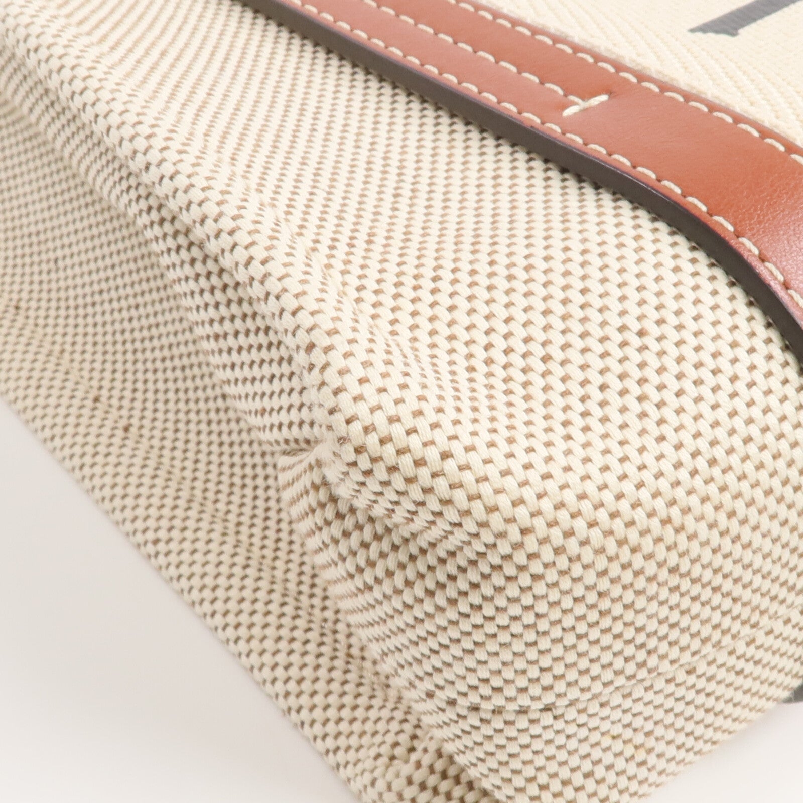 Chloe 帆布Woody Small Tote Bag手挽袋