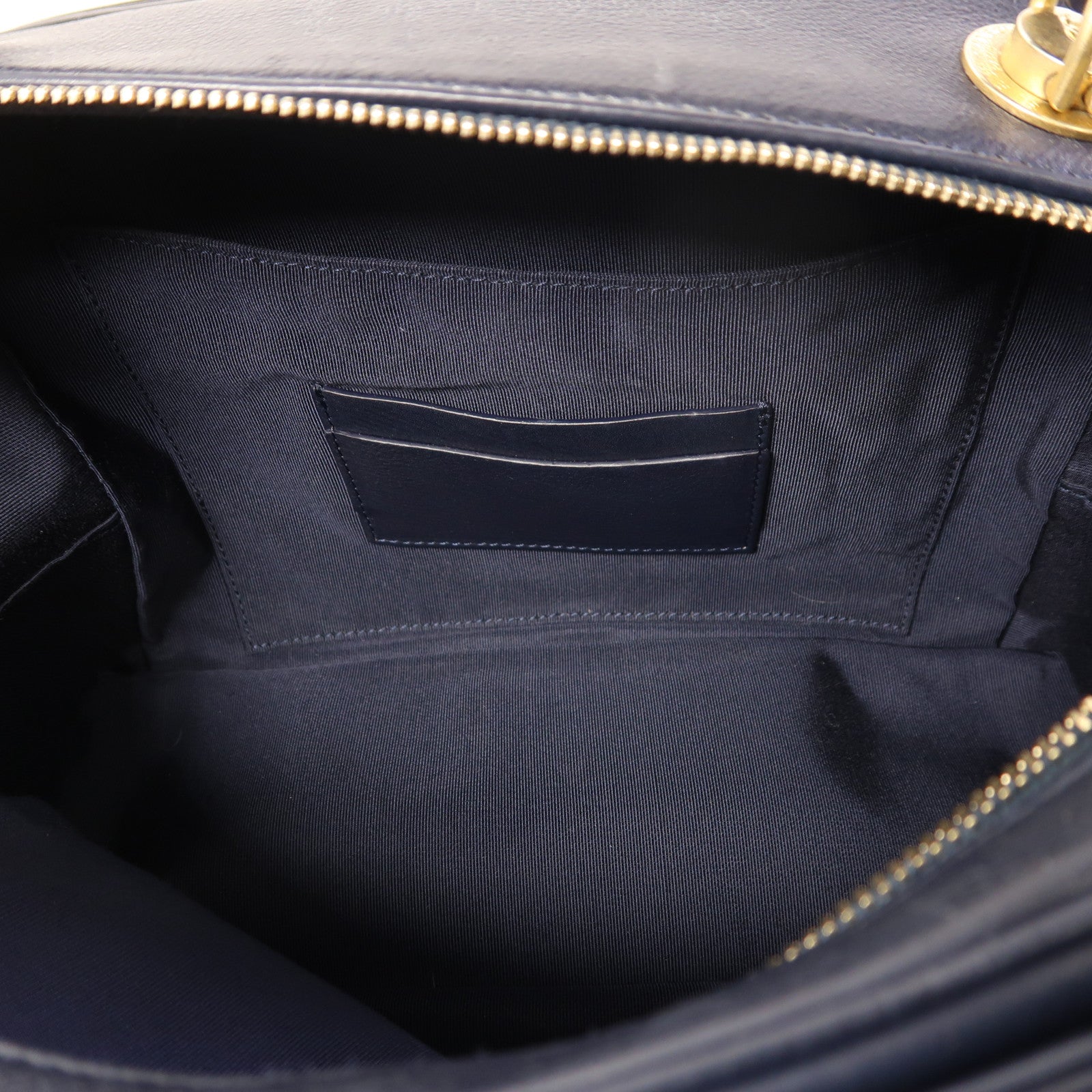 CHANEL 牛皮皮革2 Way Shoulder金扣手挽肩背兩用袋