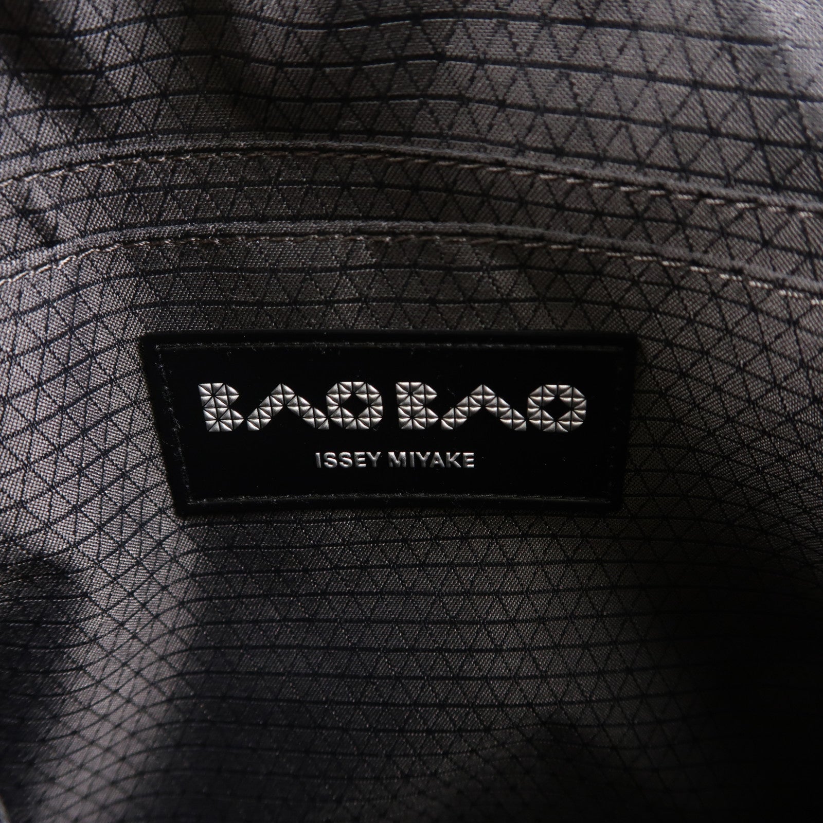 BAO BAO ISSEYMIYAKE PVC Tote Bag肩背袋