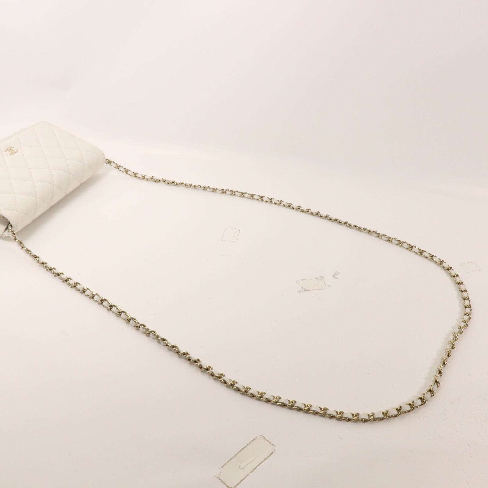 CHANEL 牛皮皮革Wallet On Chain鏈帶肩背袋