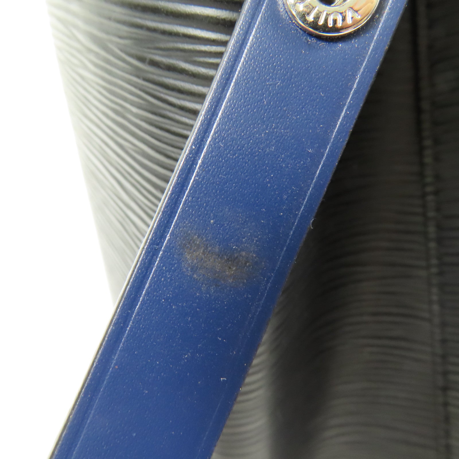 LOUIS VUITTON Epi Neo Noe銀扣手挽肩背兩用袋