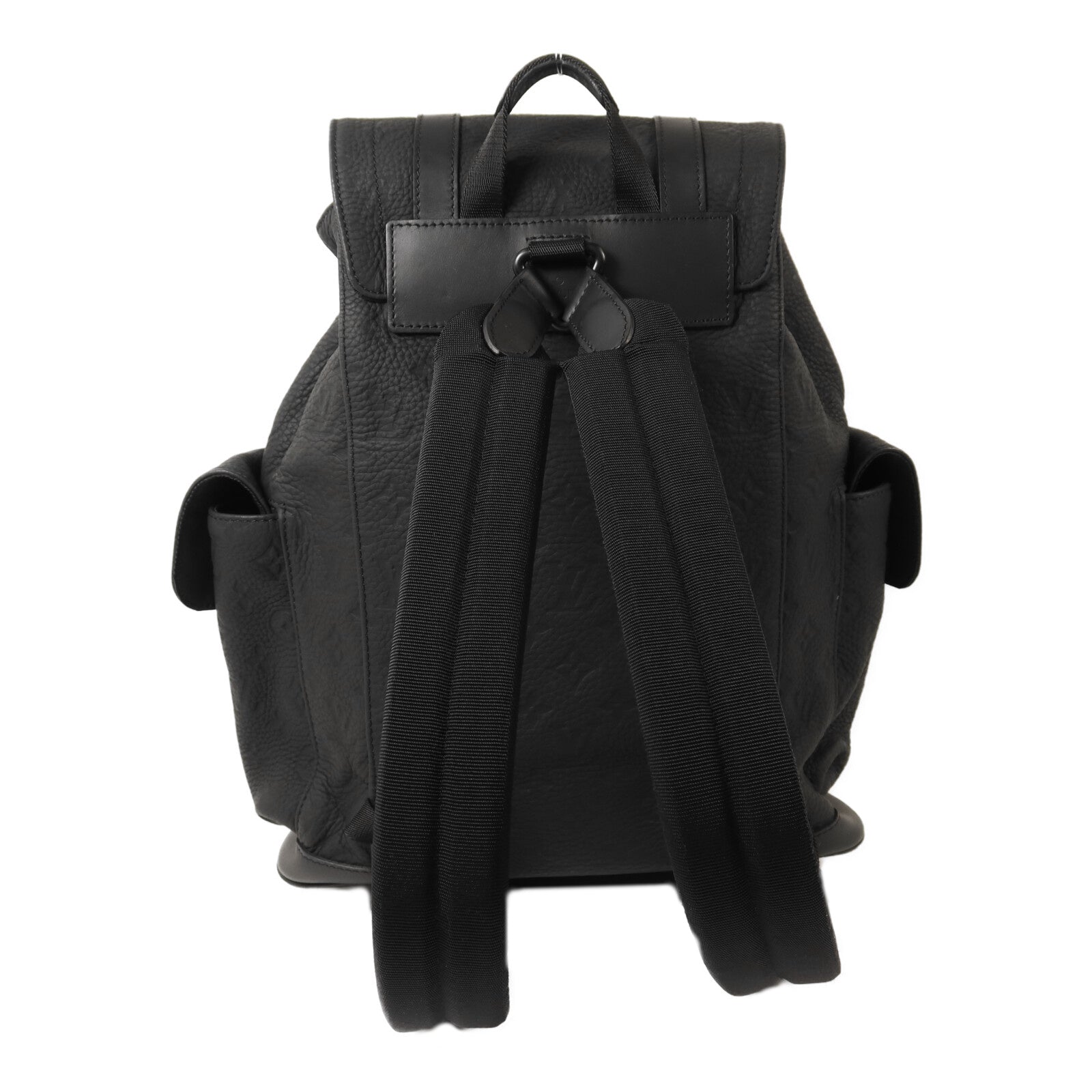 LOUIS VUITTON Monogram Taurillon Christopher PM背包