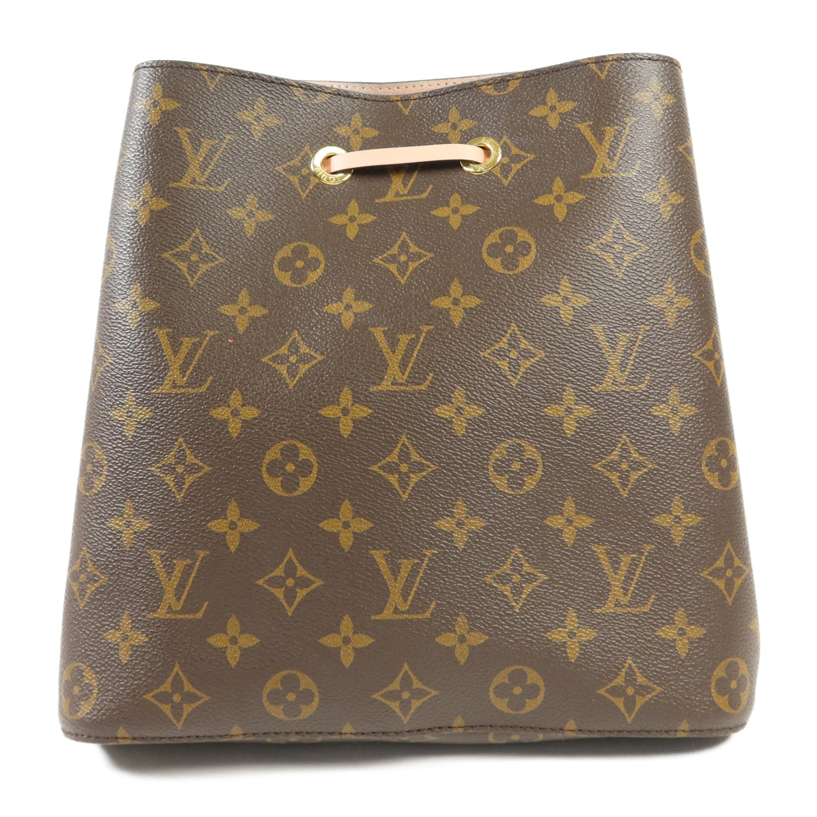 LOUIS VUITTON Monogram Neo Noe金扣手挽肩背兩用袋
