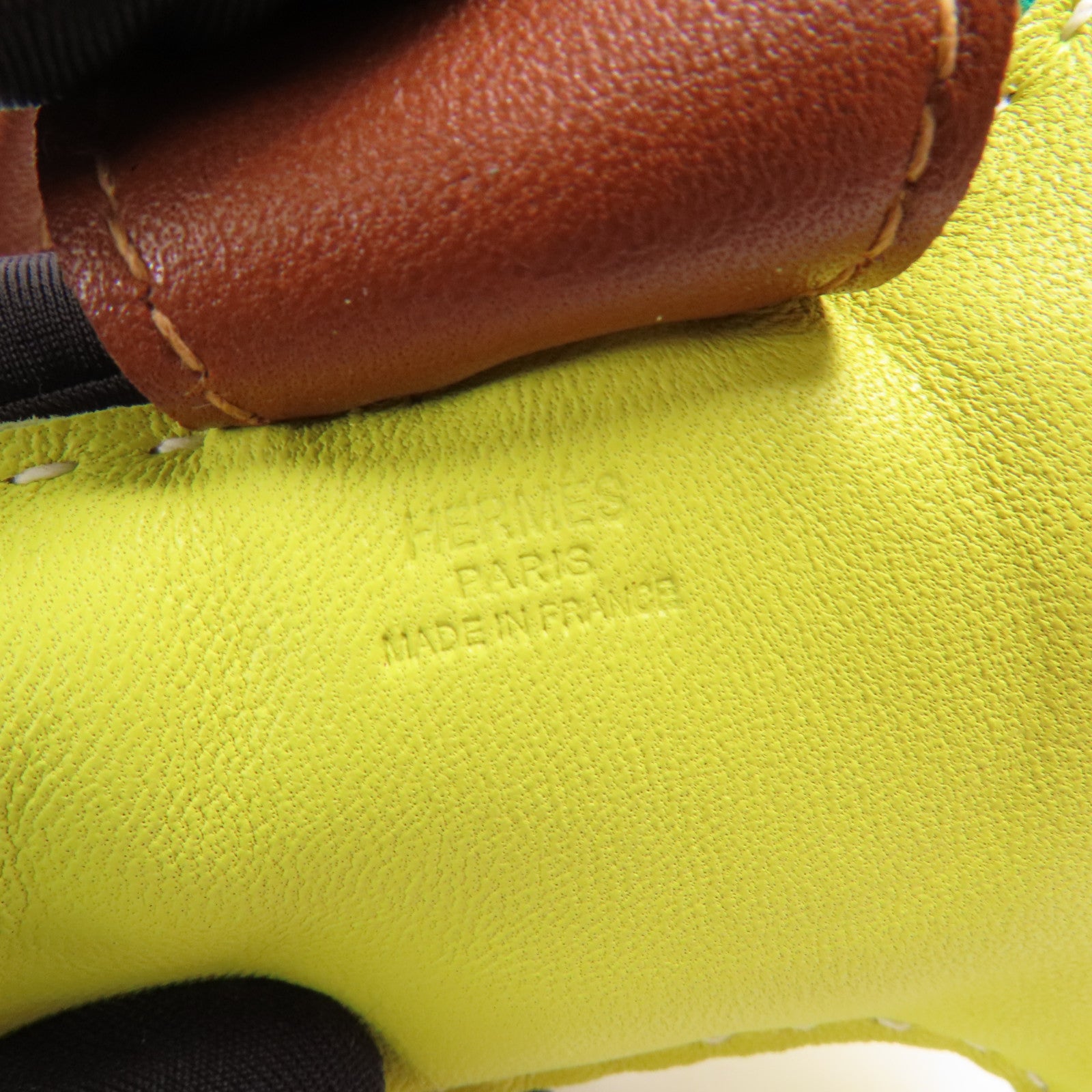 HERMES Milo皮革Rodeo MM掛飾