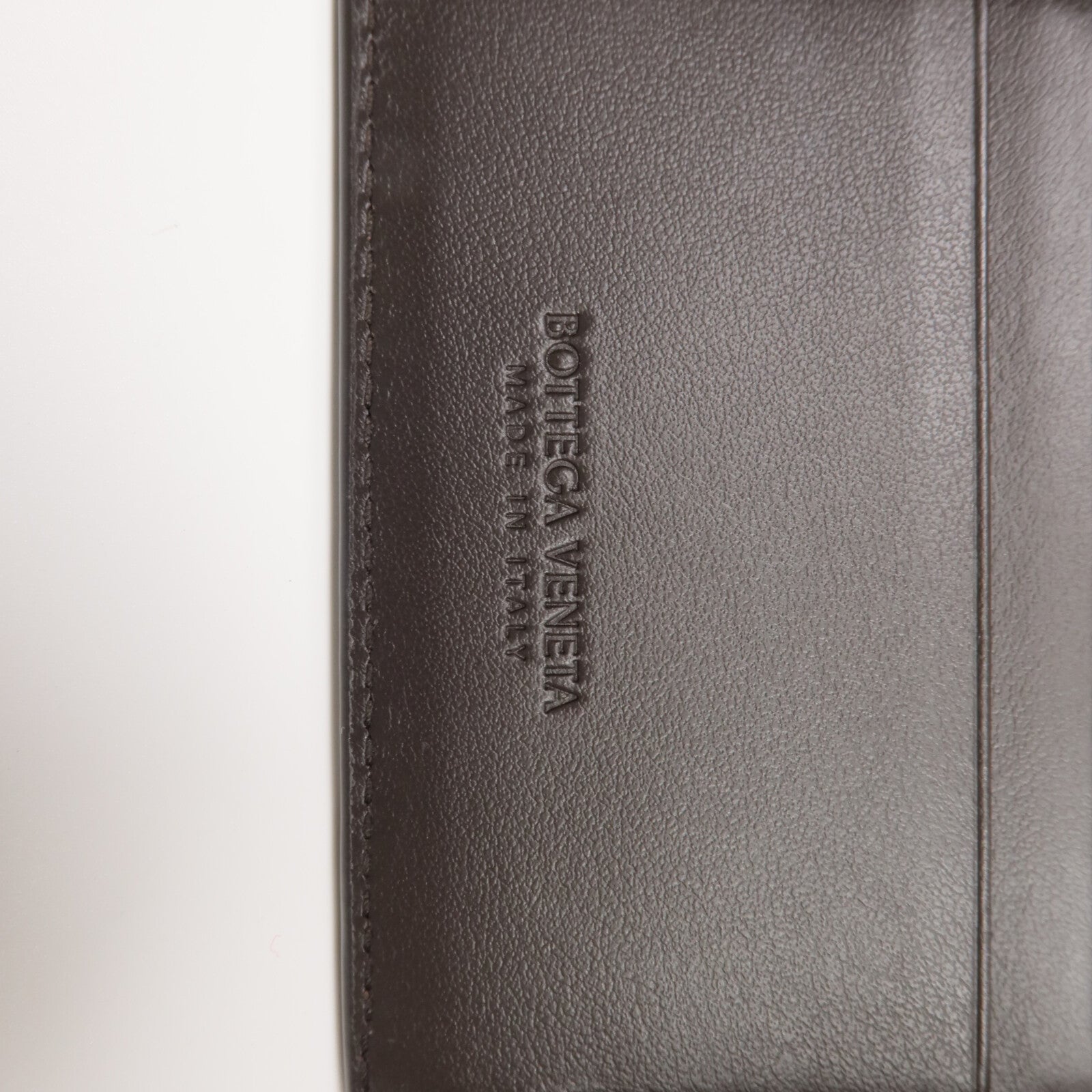 BOTTEGA VENETA 牛皮皮革Intrecciato Bi-Fold Wallet錢包