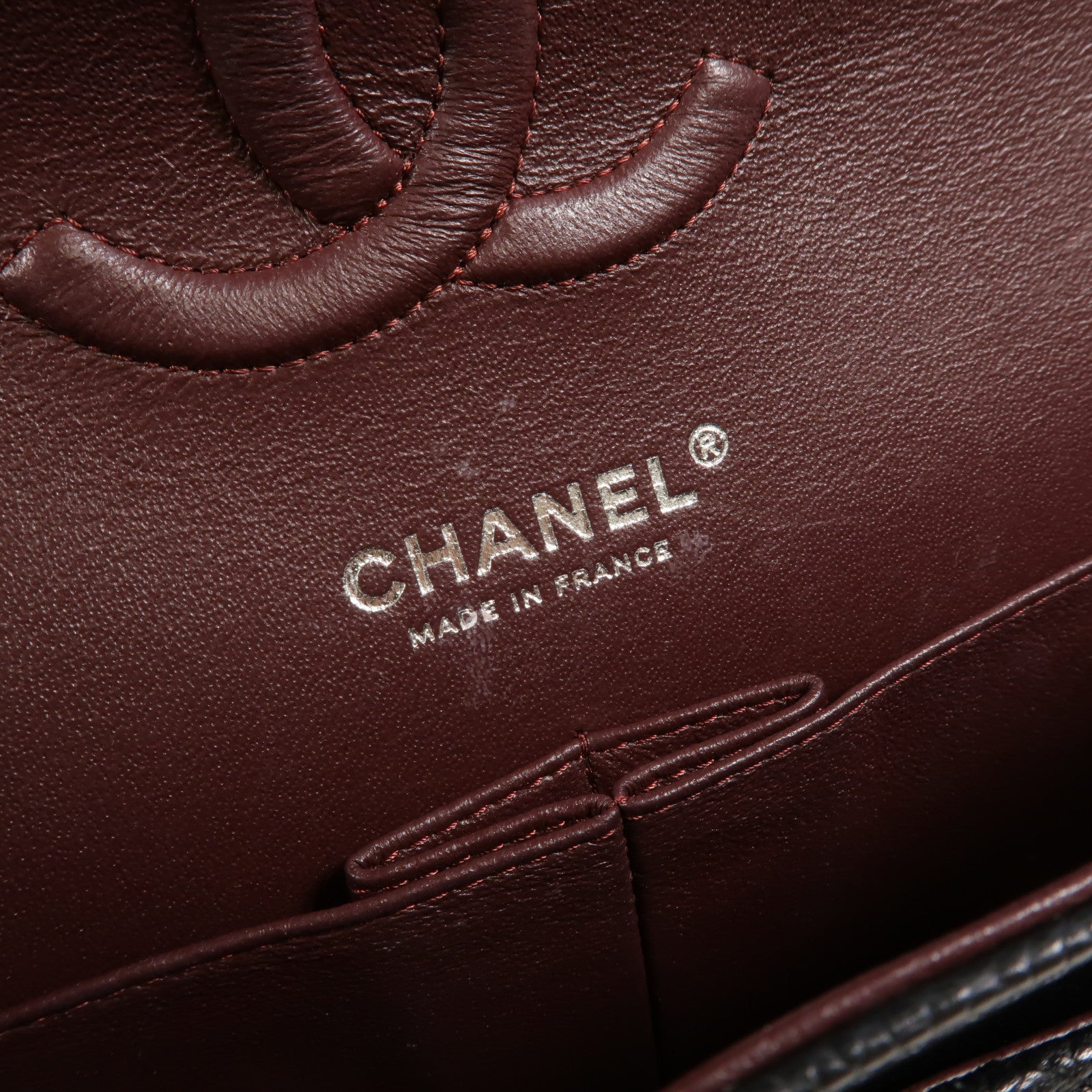 CHANEL 牛皮皮革Classic 25鏈帶肩背袋