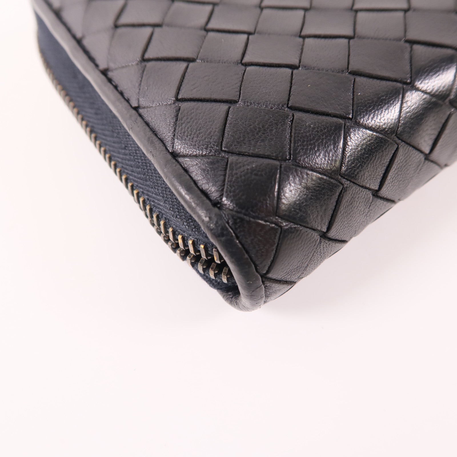 BOTTEGA VENETA 羊皮皮革Long Wallet長錢包