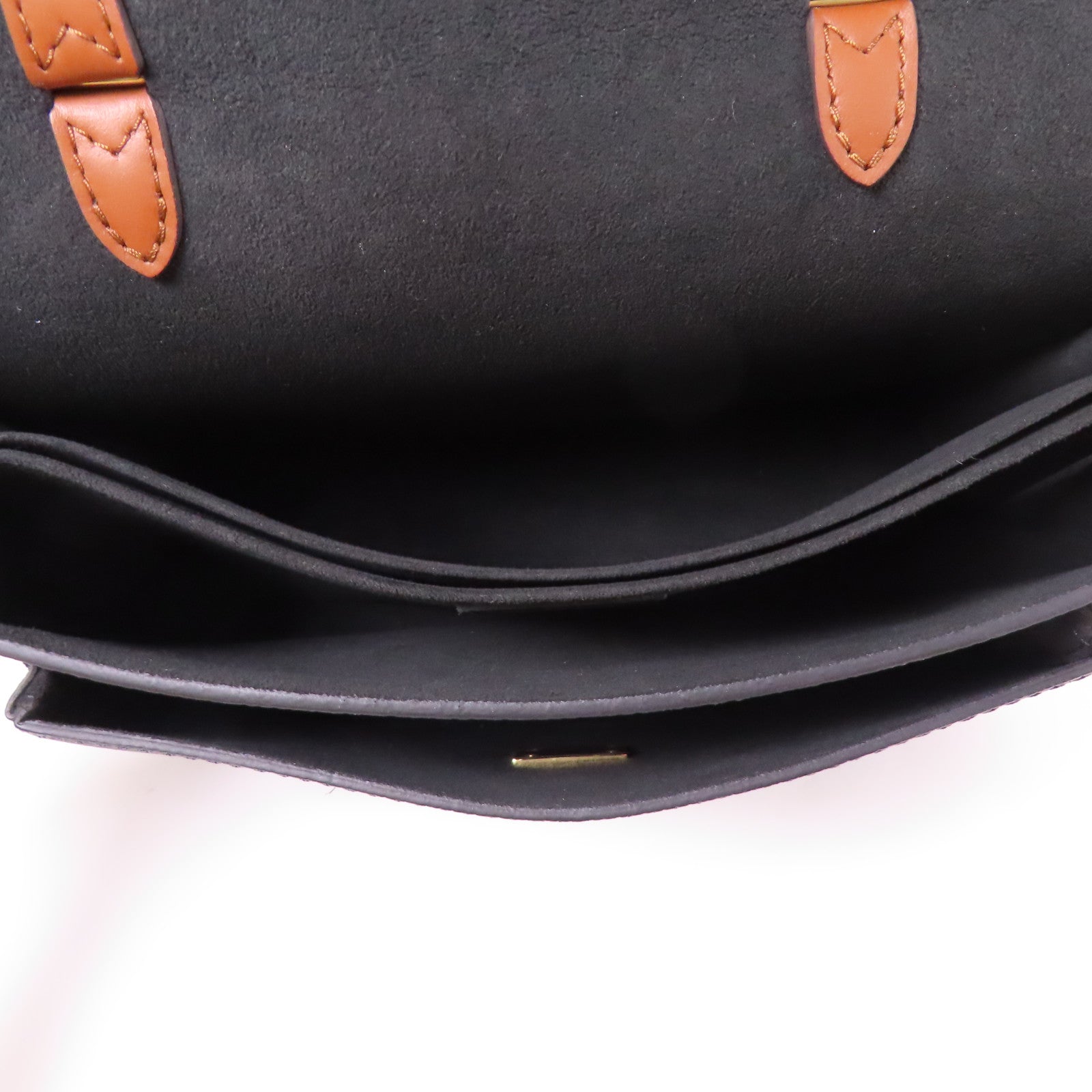 LOUIS VUITTON Monogram Vanguard金扣手挽肩背兩用袋