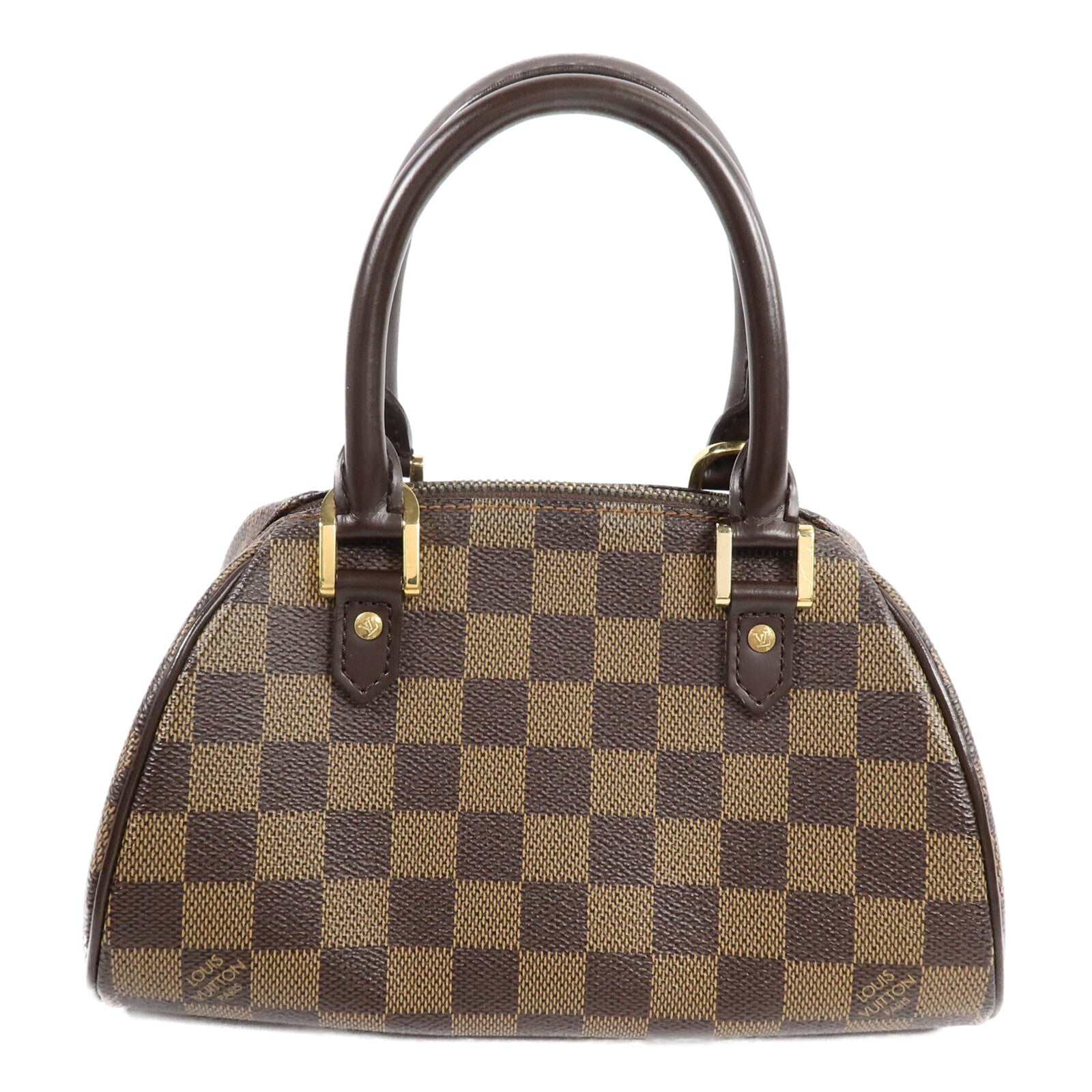 LOUIS VUITTON Damier Rivera Mini手挽袋