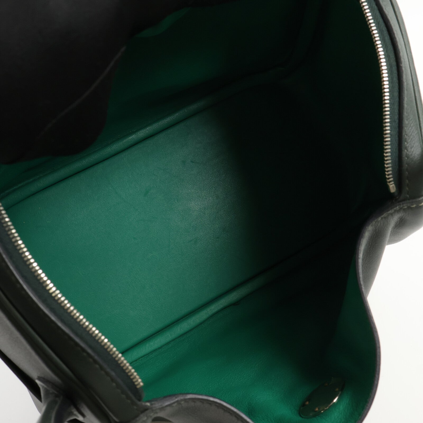 HERMES Swift皮革Lindy 26手挽肩背兩用袋Vert Cypres