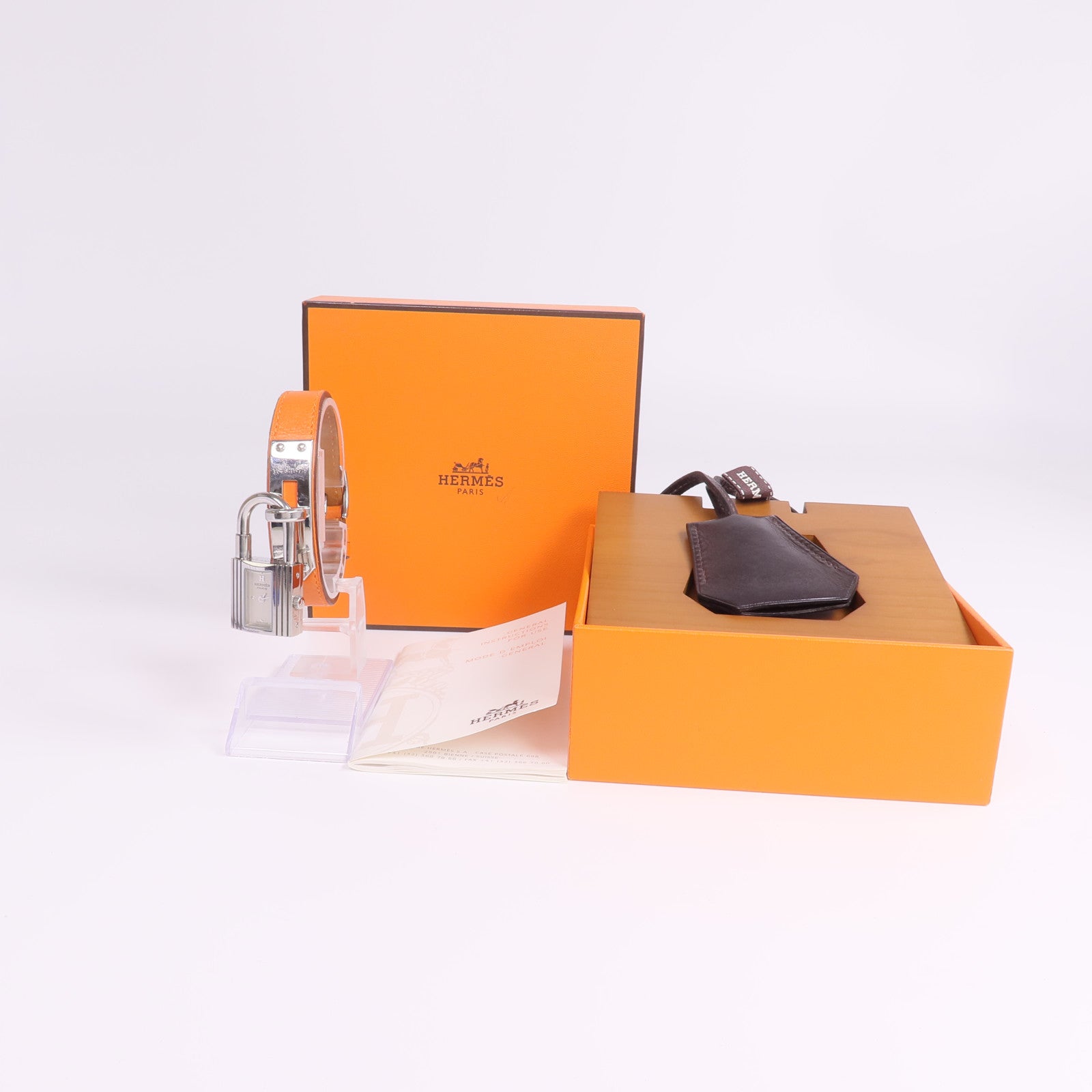 HERMES Kelly Watch KE1.210
