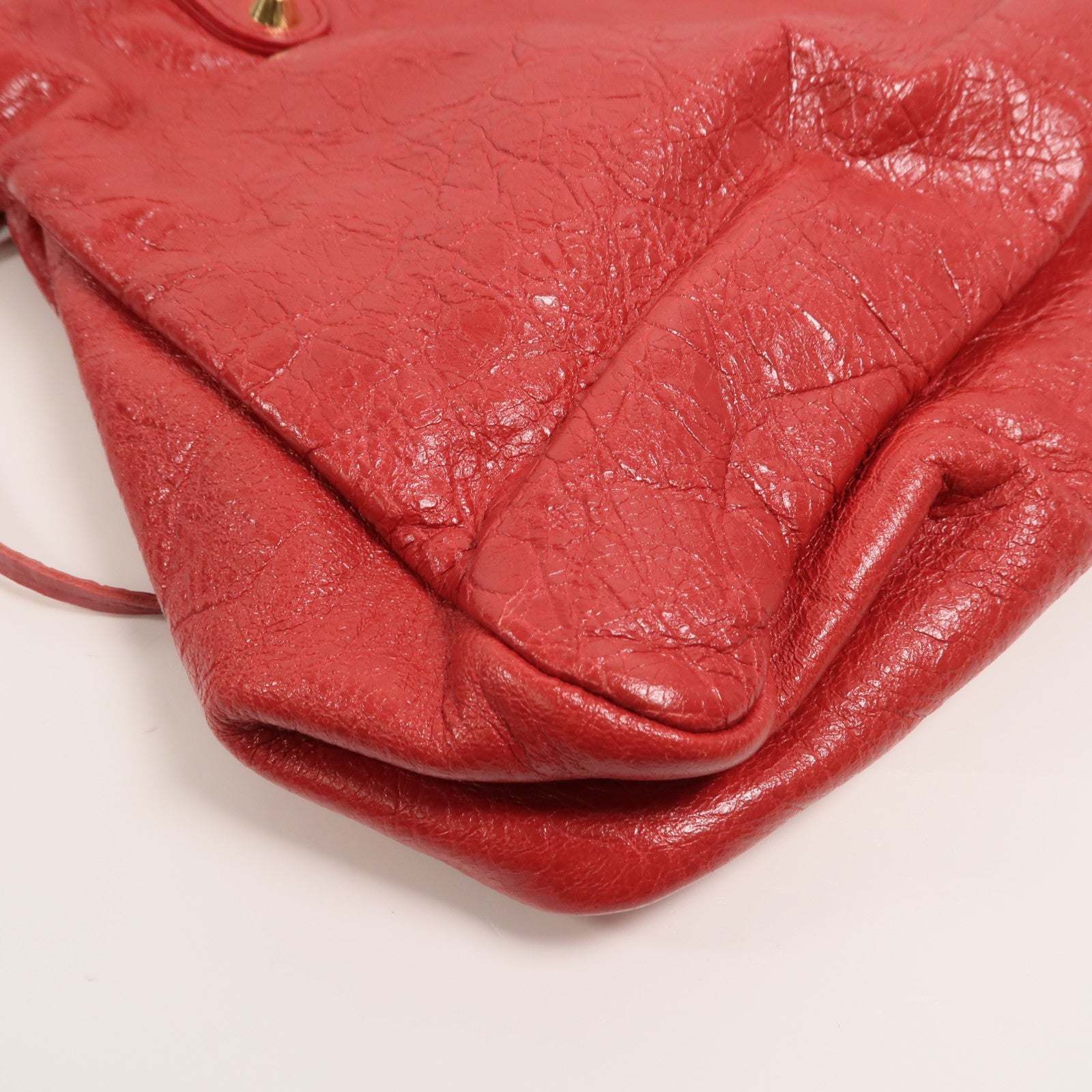 BALENCIAGA 牛皮皮革City手挽肩背兩用袋
