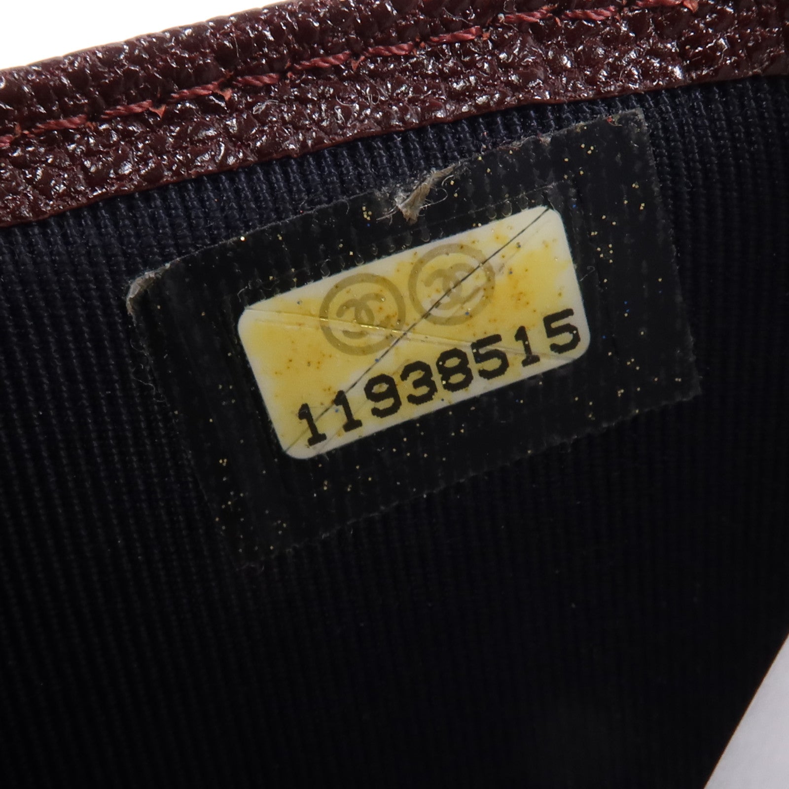 CHANEL 牛皮皮革Wallet銀扣錢包