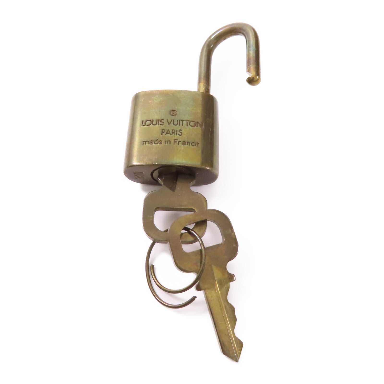 LOUIS VUITTON 【激減優惠】Monogram Trouville金扣手挽袋棕色