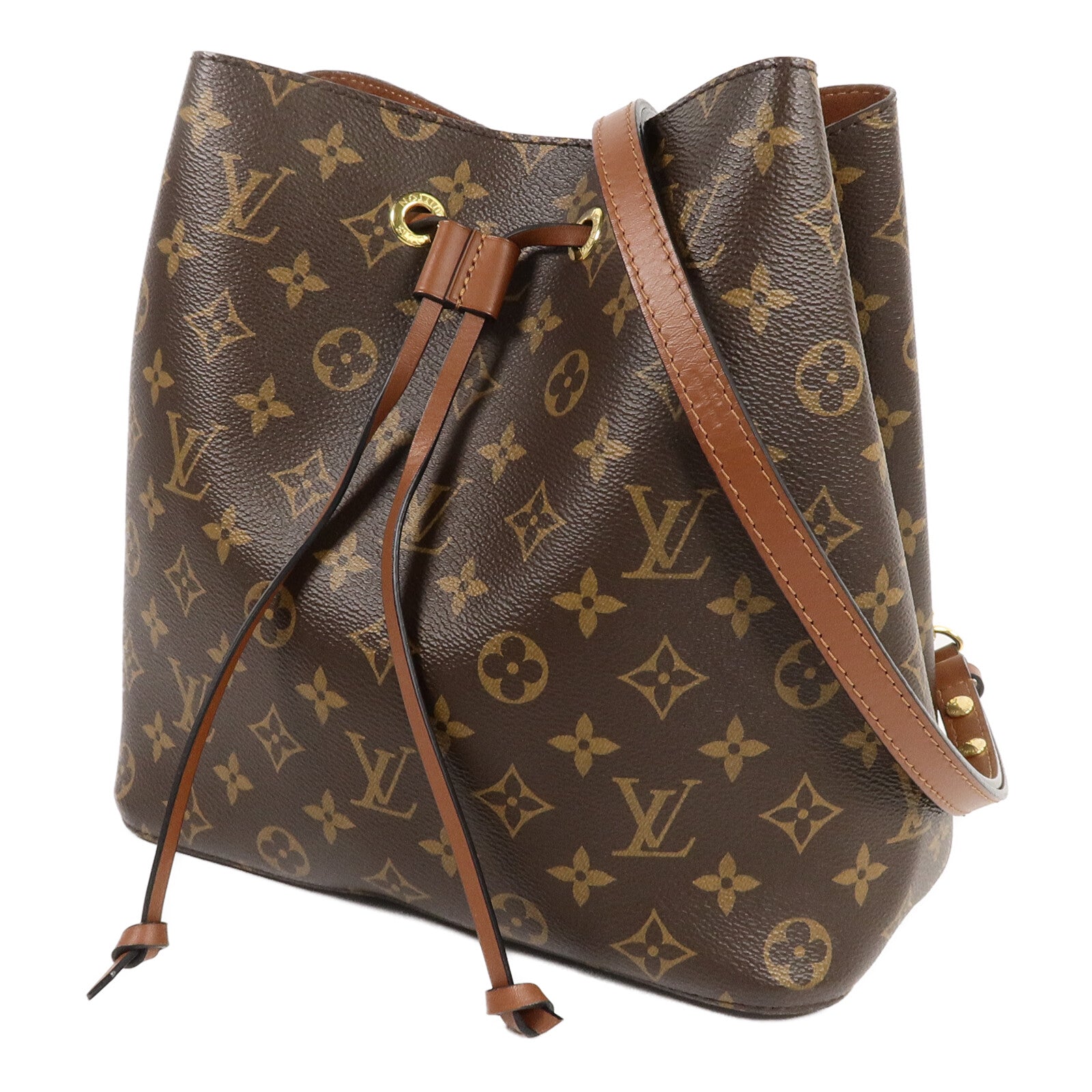 LOUIS VUITTON Monogram NeoNoe MM肩背袋