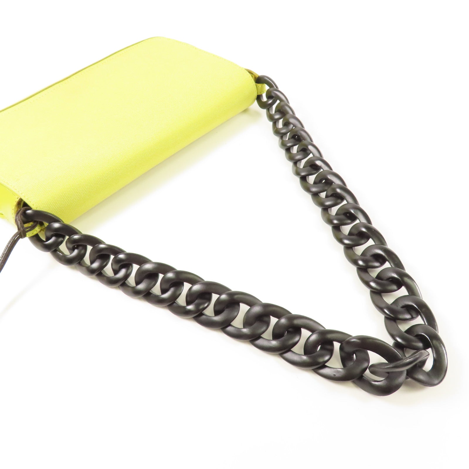 GUCCI GG SHW Shoulder Bag Canvas/Leather 0013820 Yellow