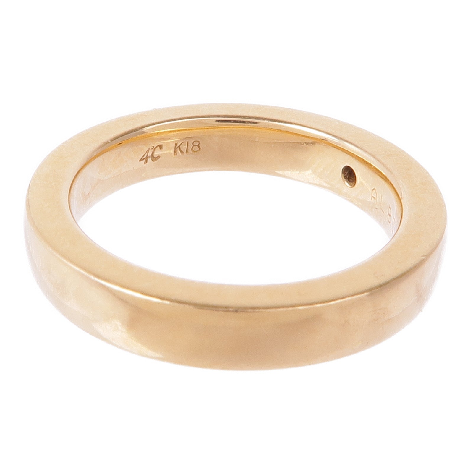 JEWELRY 18K黃金Tourmaline Ring電氣石戒指US#3.75