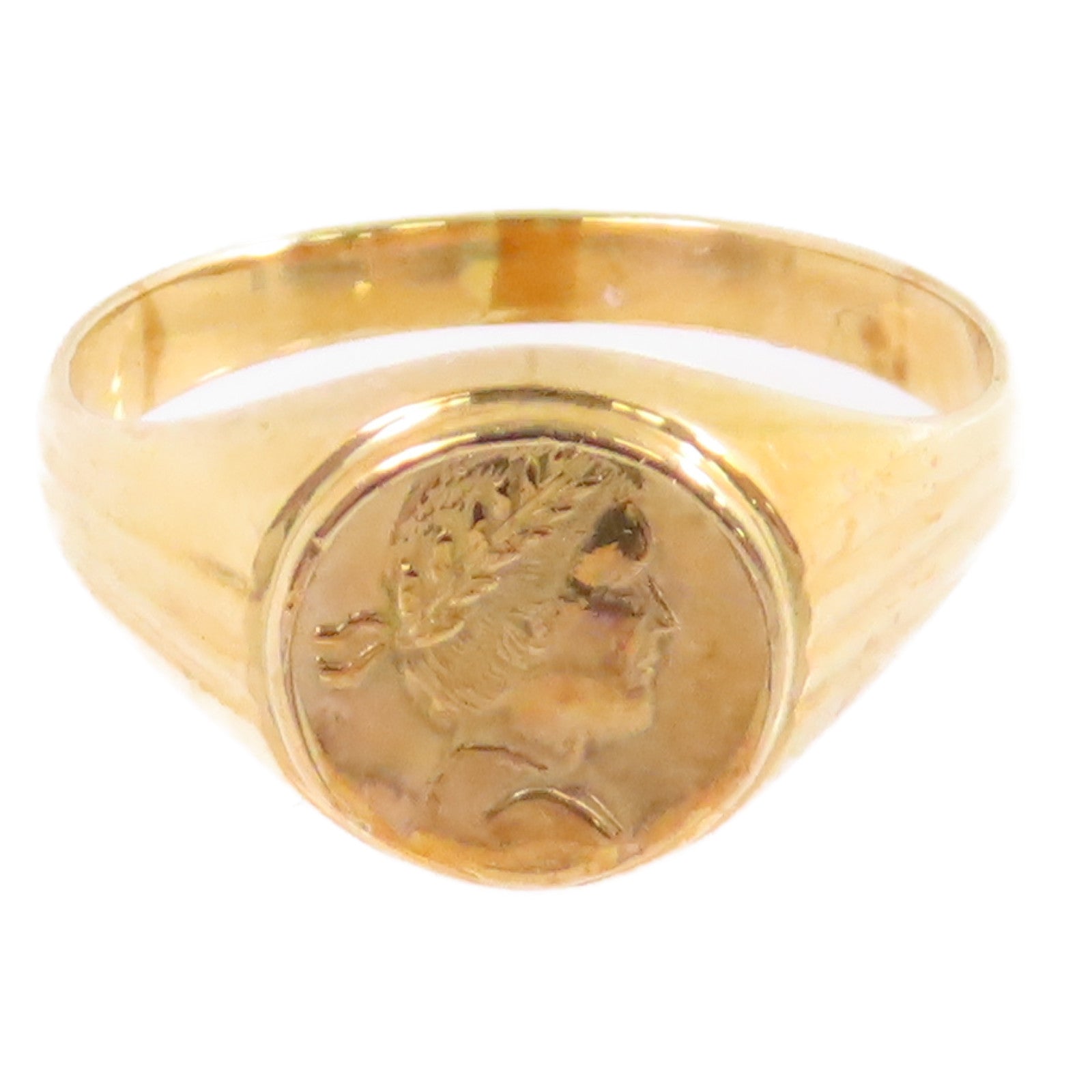 JEWELRY 14K黃金Gold Ring戒指US#4.75