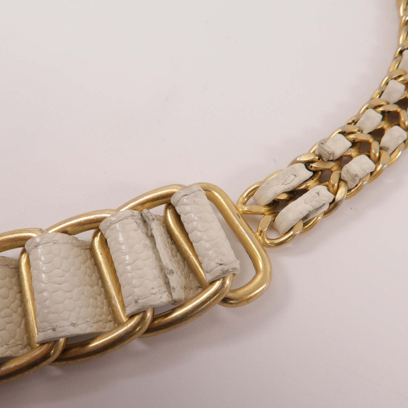 CHANEL 牛皮皮革Shoulder Bag鏈帶肩背袋