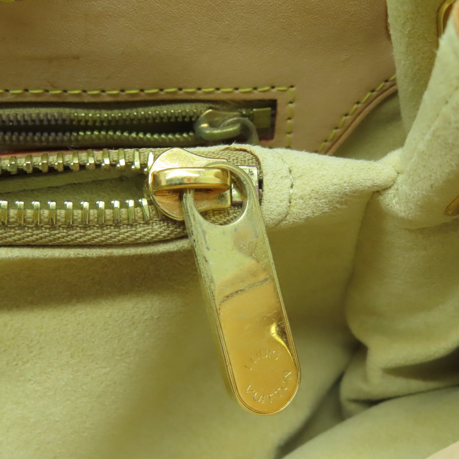 LOUIS VUITTON Monogram Etoile Shopper金扣肩背袋啡色