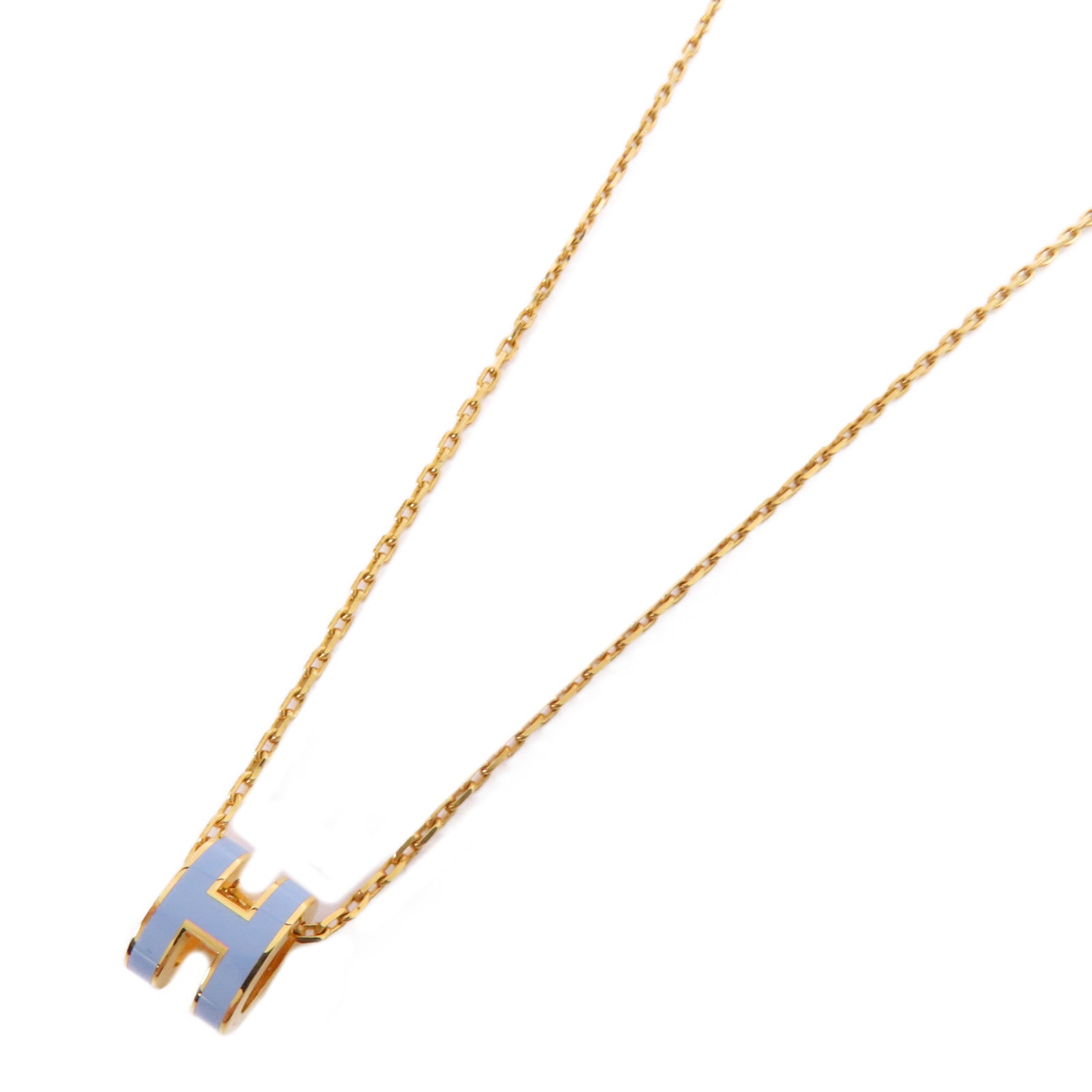 HERMES 金屬Pop H項鍊