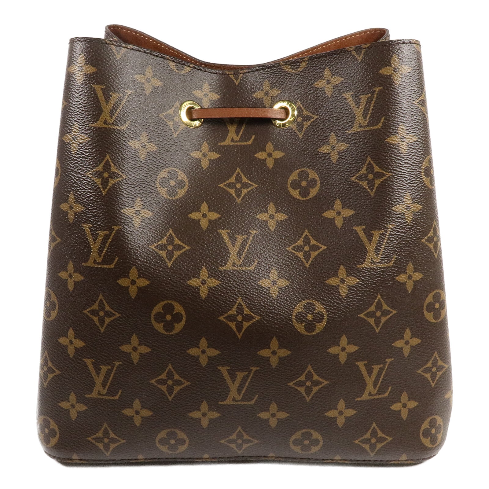 LOUIS VUITTON Monogram NeoNoe MM肩背袋