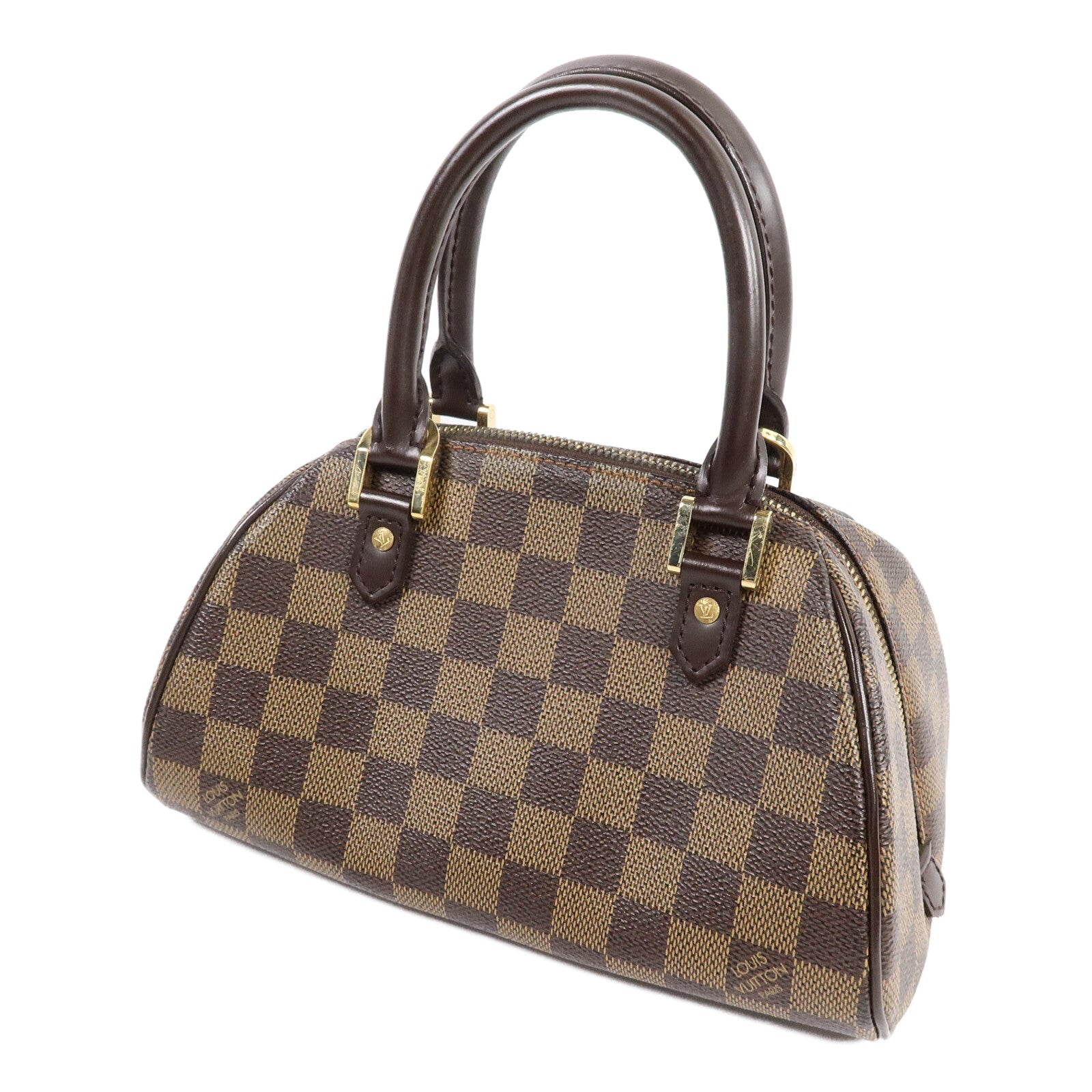 LOUIS VUITTON Damier Rivera Mini手挽袋