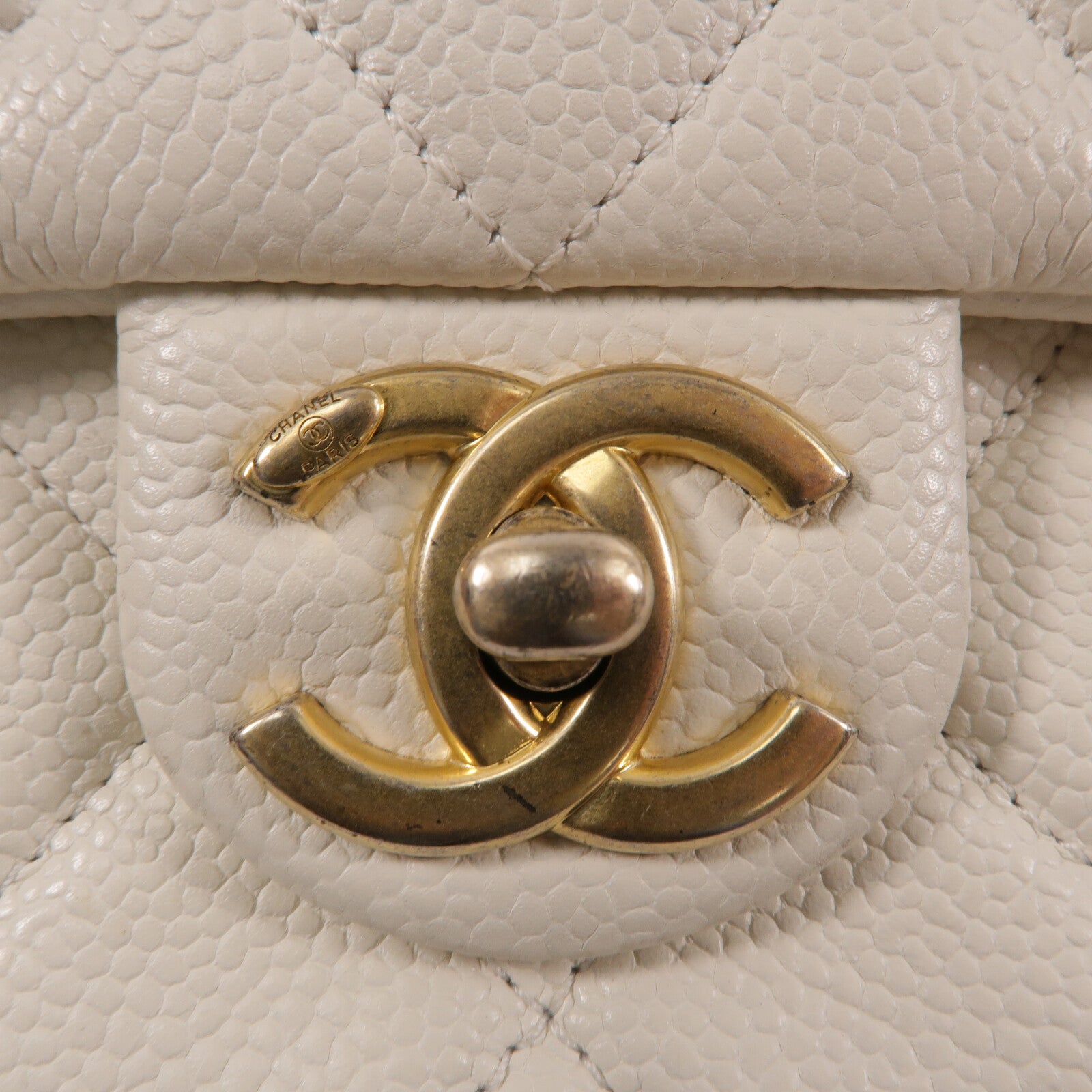 CHANEL 牛皮皮革Shoulder Bag鏈帶肩背袋