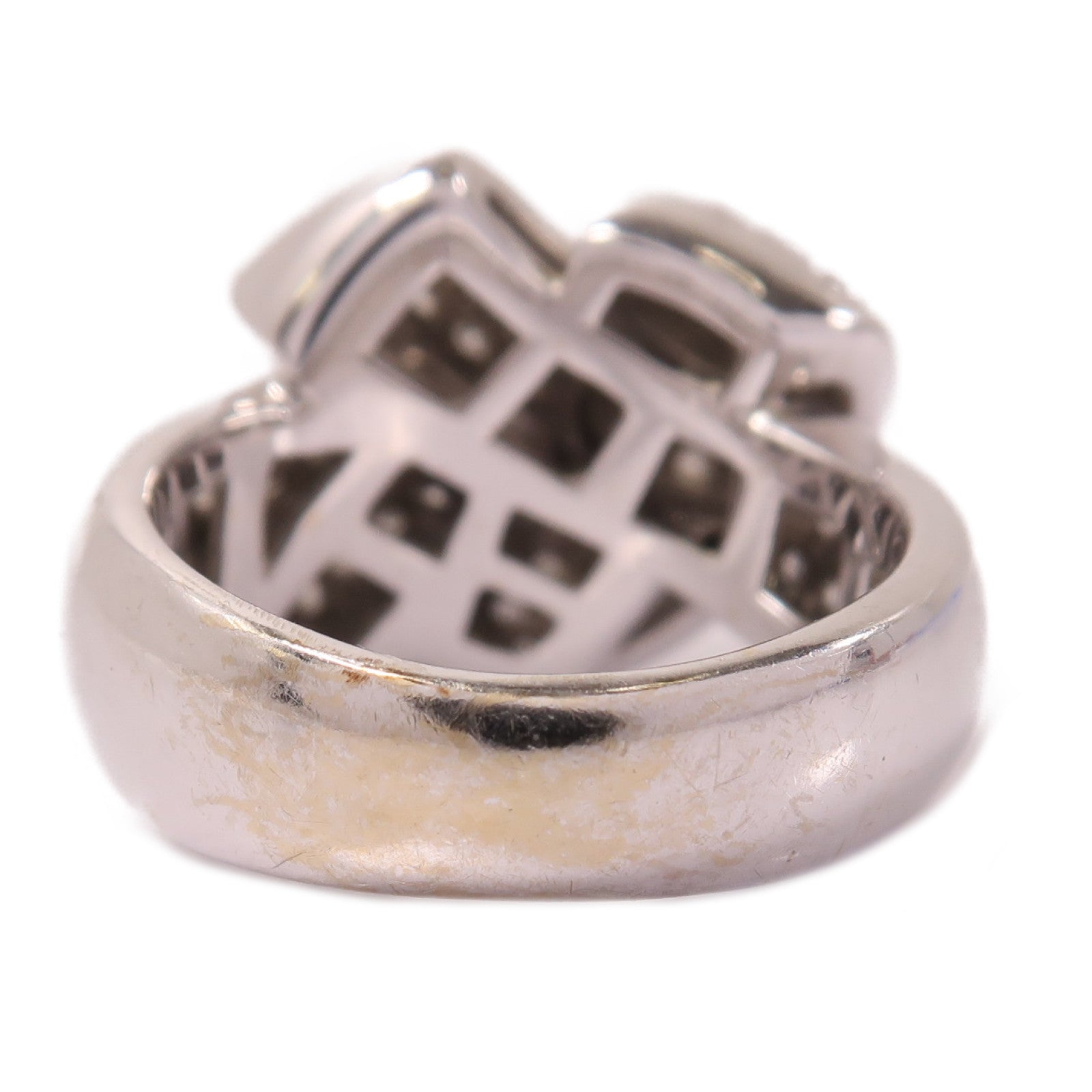 JEWELRY 【激減優惠】18K白金Diamond Ring鑽石戒指US#6