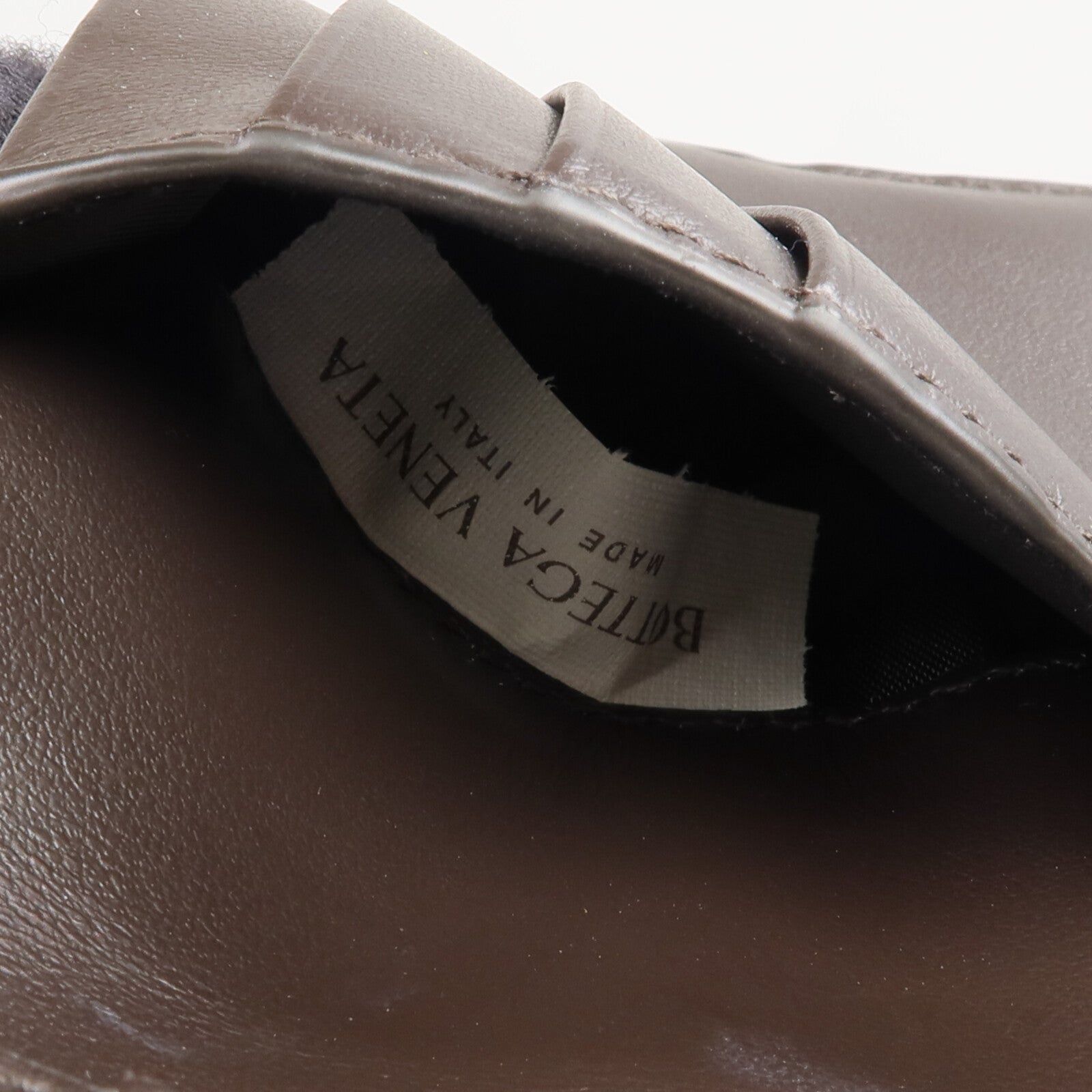 BOTTEGA VENETA 牛皮皮革Intrecciato Bi-Fold Wallet錢包