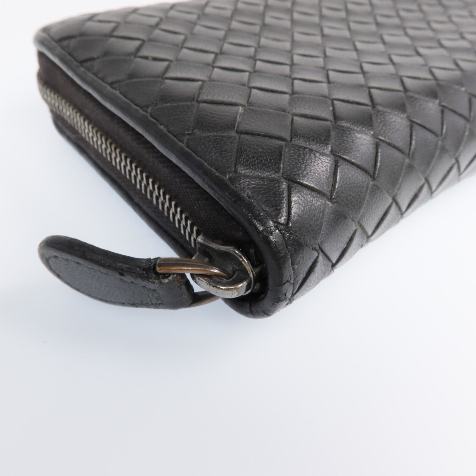 BOTTEGA VENETA 織紋皮革Long Wallet長錢包