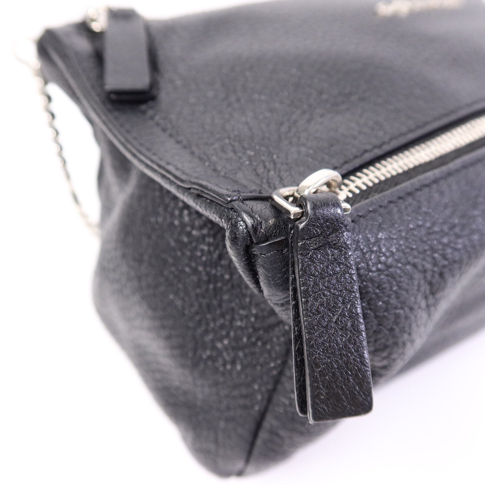 GIVENCHY 牛皮皮革Pandora Mini鏈帶肩背袋