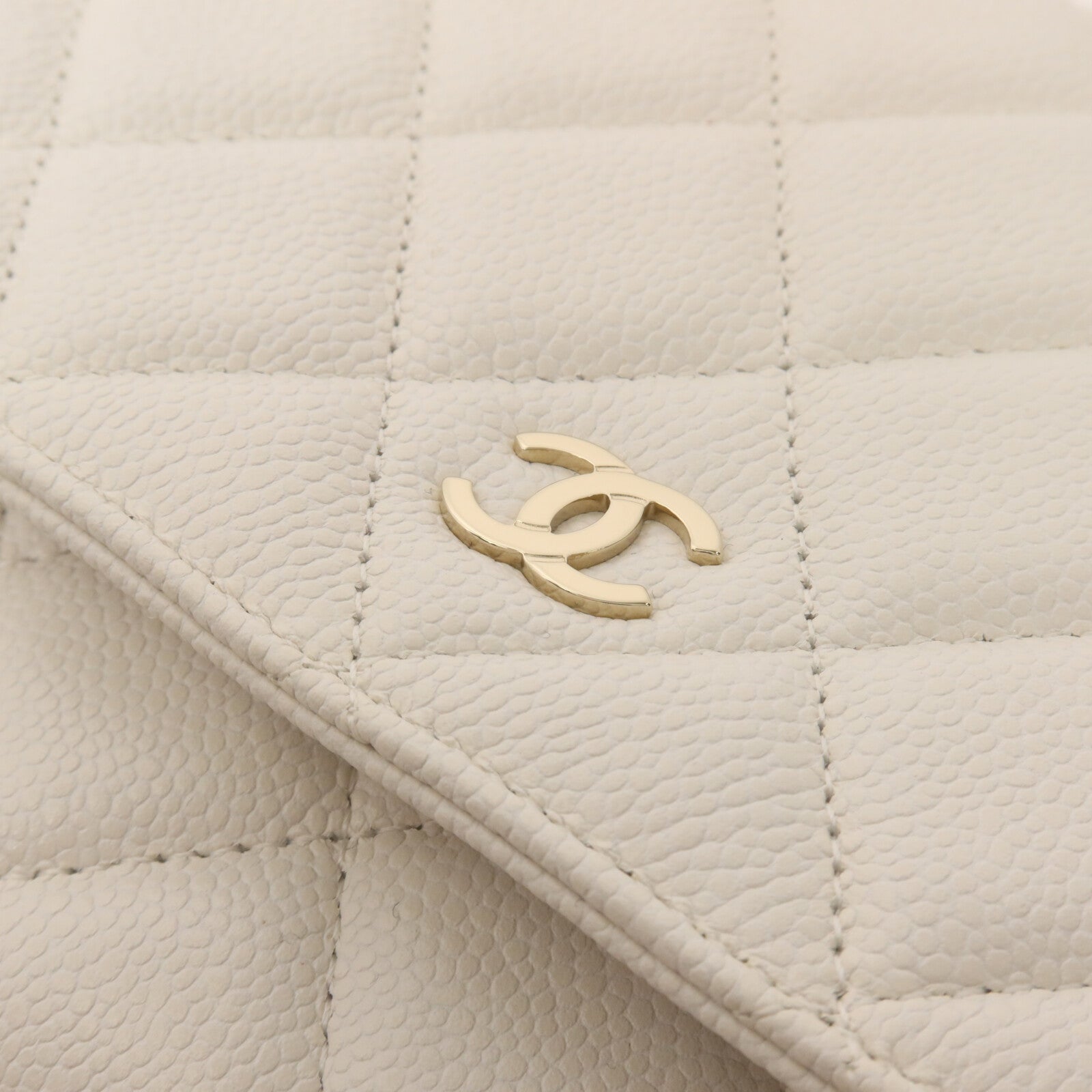 CHANEL 牛皮皮革Wallet On Chain鏈帶肩背袋