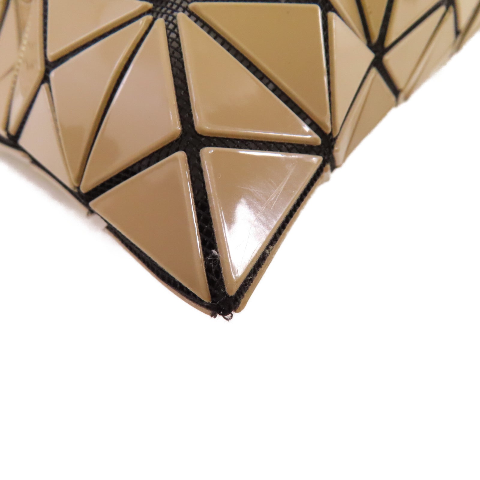 ISSEY MIYAKE PVC Baobao Tote Bag手挽袋杏色