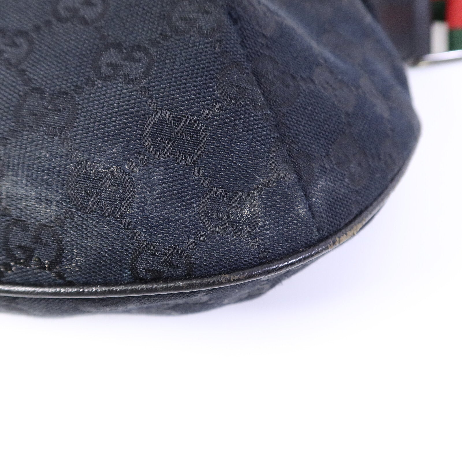 GUCCI 帆布Shoulder Bag肩背袋