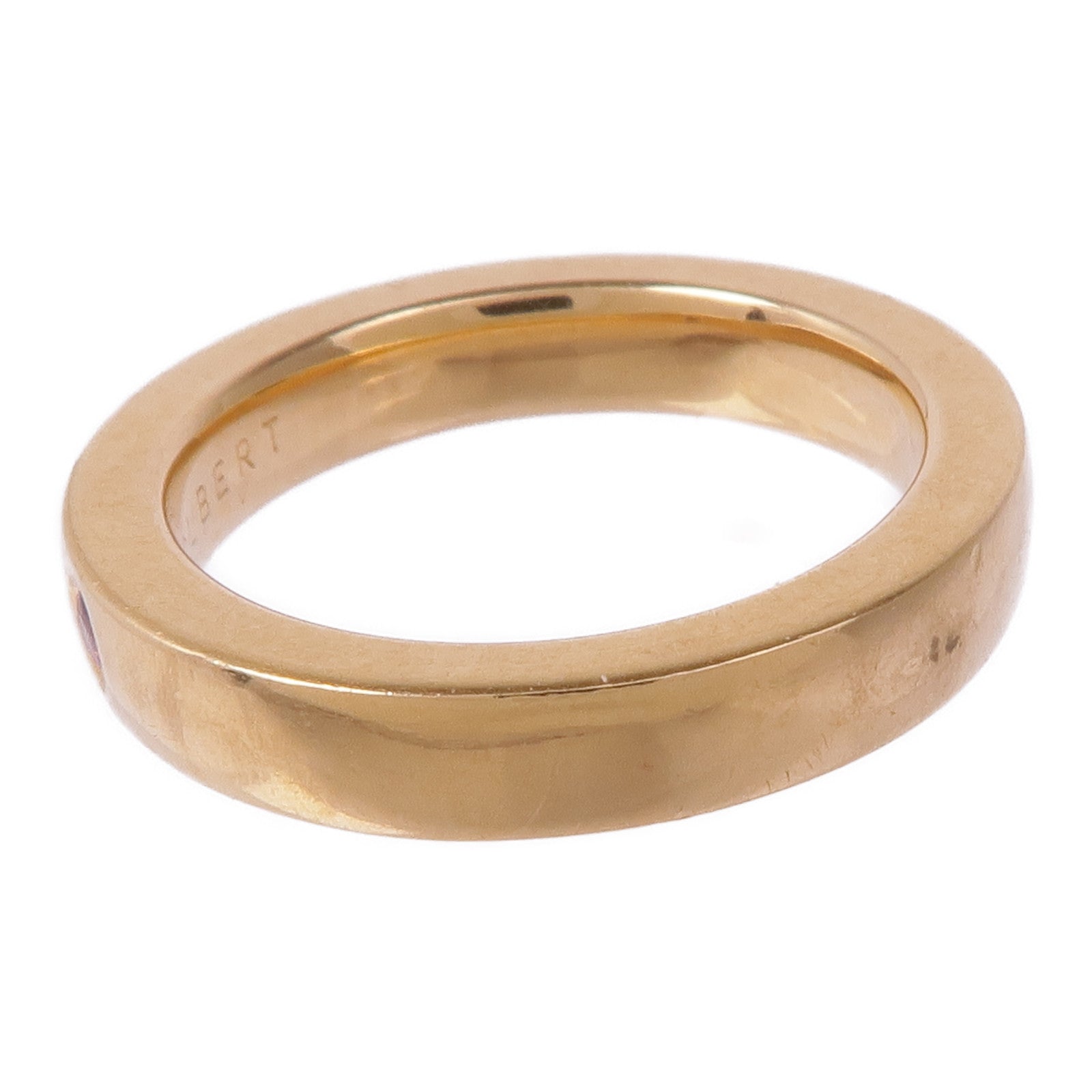 JEWELRY 18K黃金Tourmaline Ring電氣石戒指US#3.75