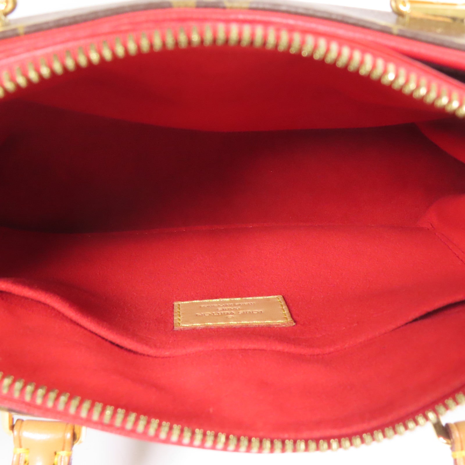 LOUIS VUITTON Monogram Pallas金扣手挽袋