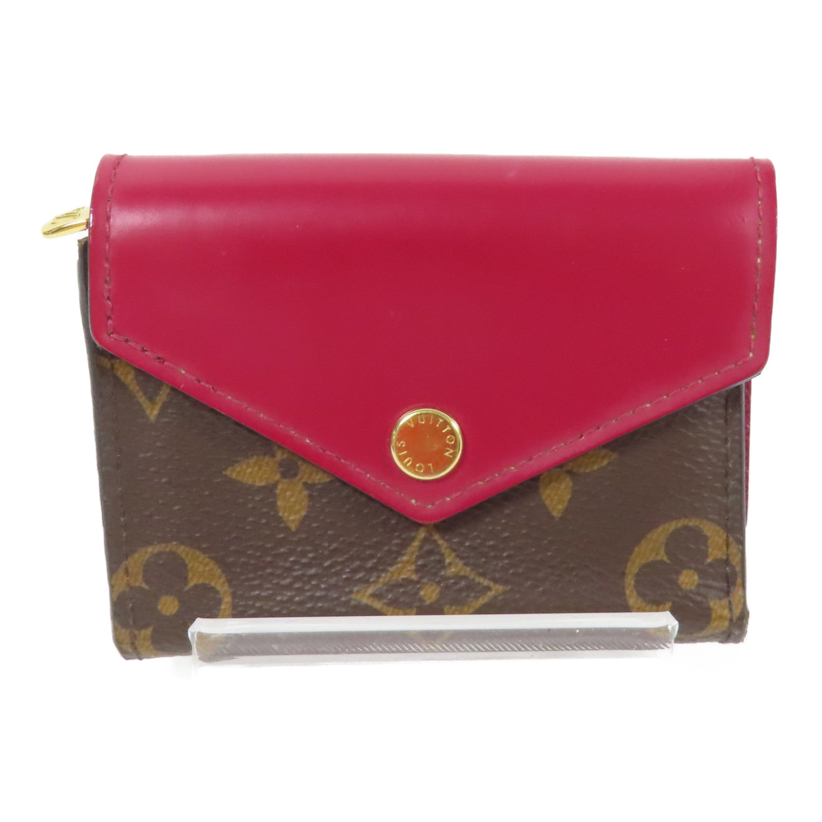 LOUIS VUITTON Monogram Zoe Wallet金扣錢包